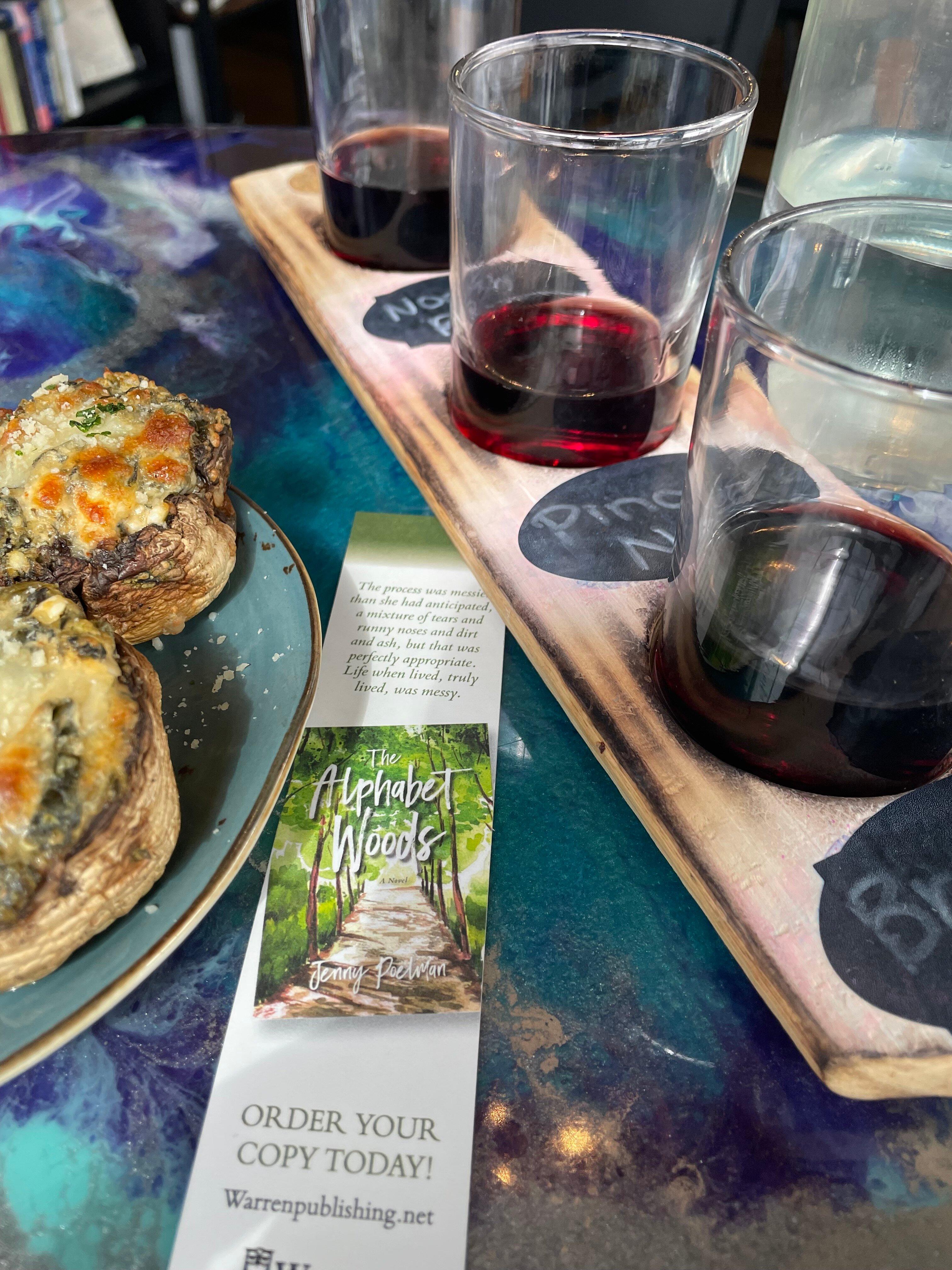 Corks, Cooks, And Books