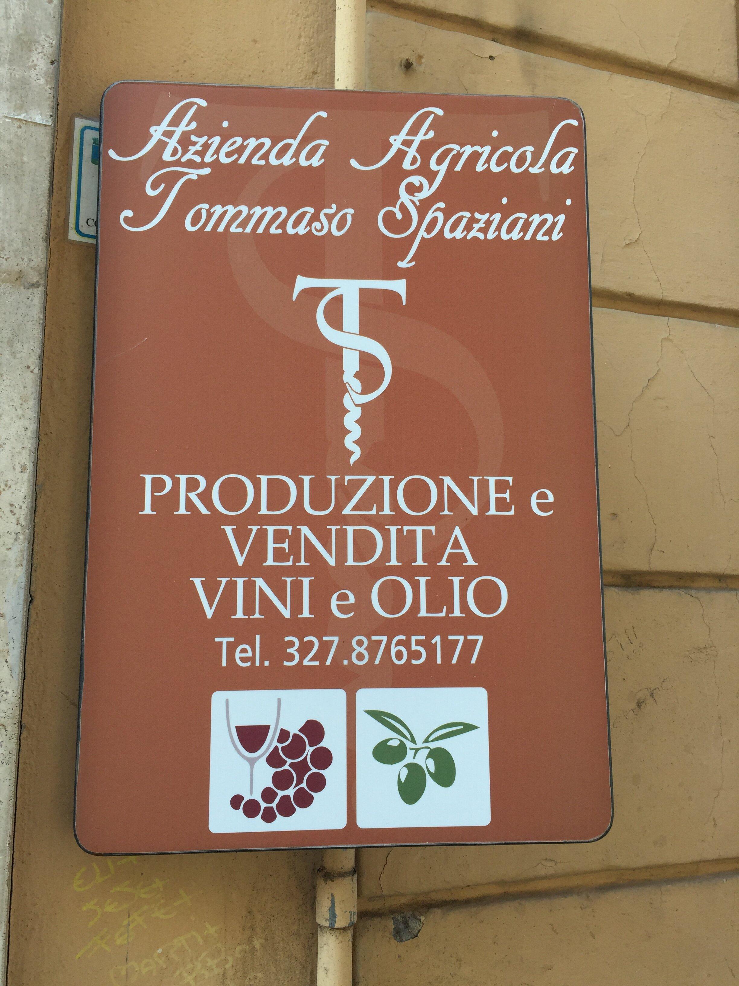 Azienda Agricola Tommaso Spaziani