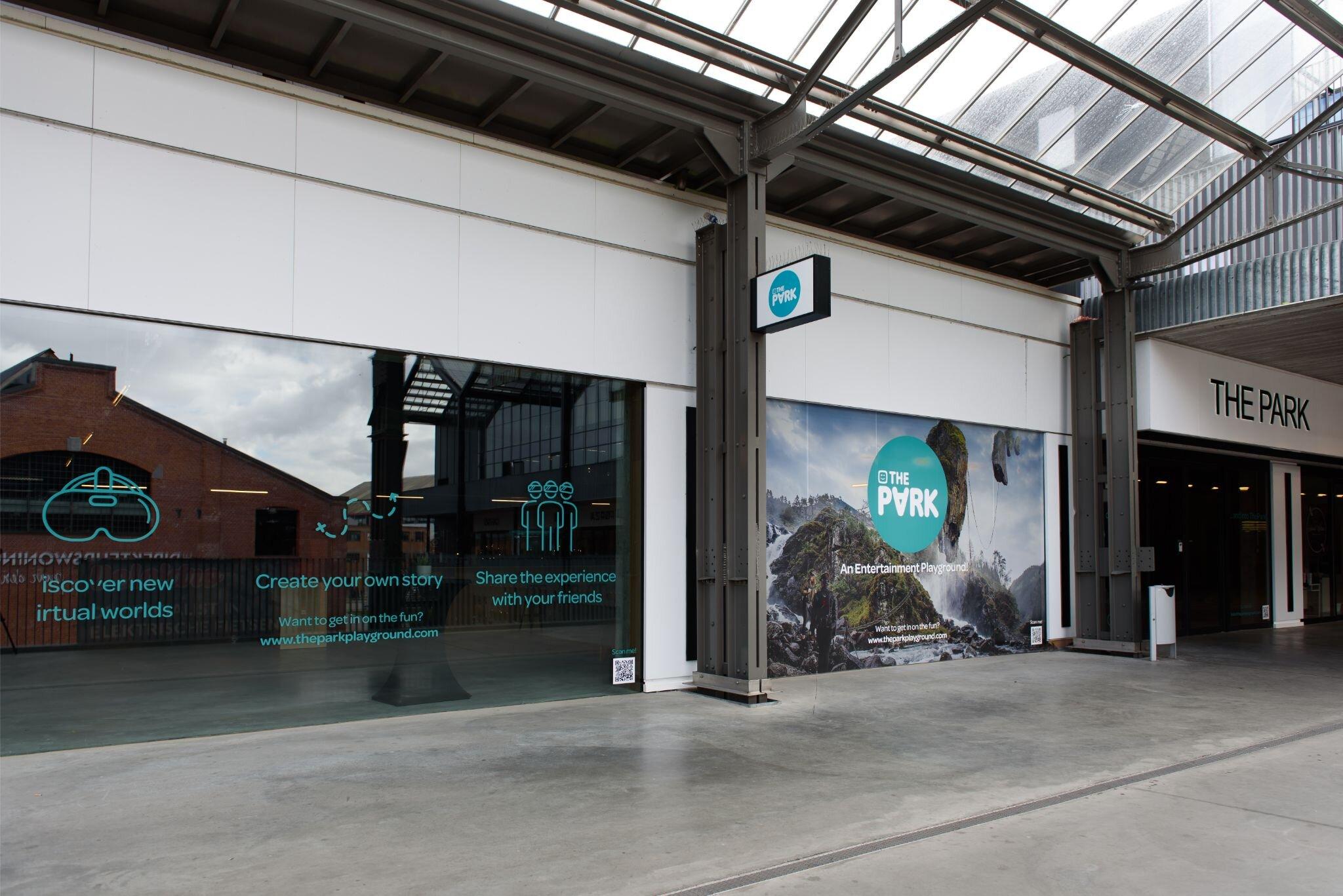 The Park Playground Gent