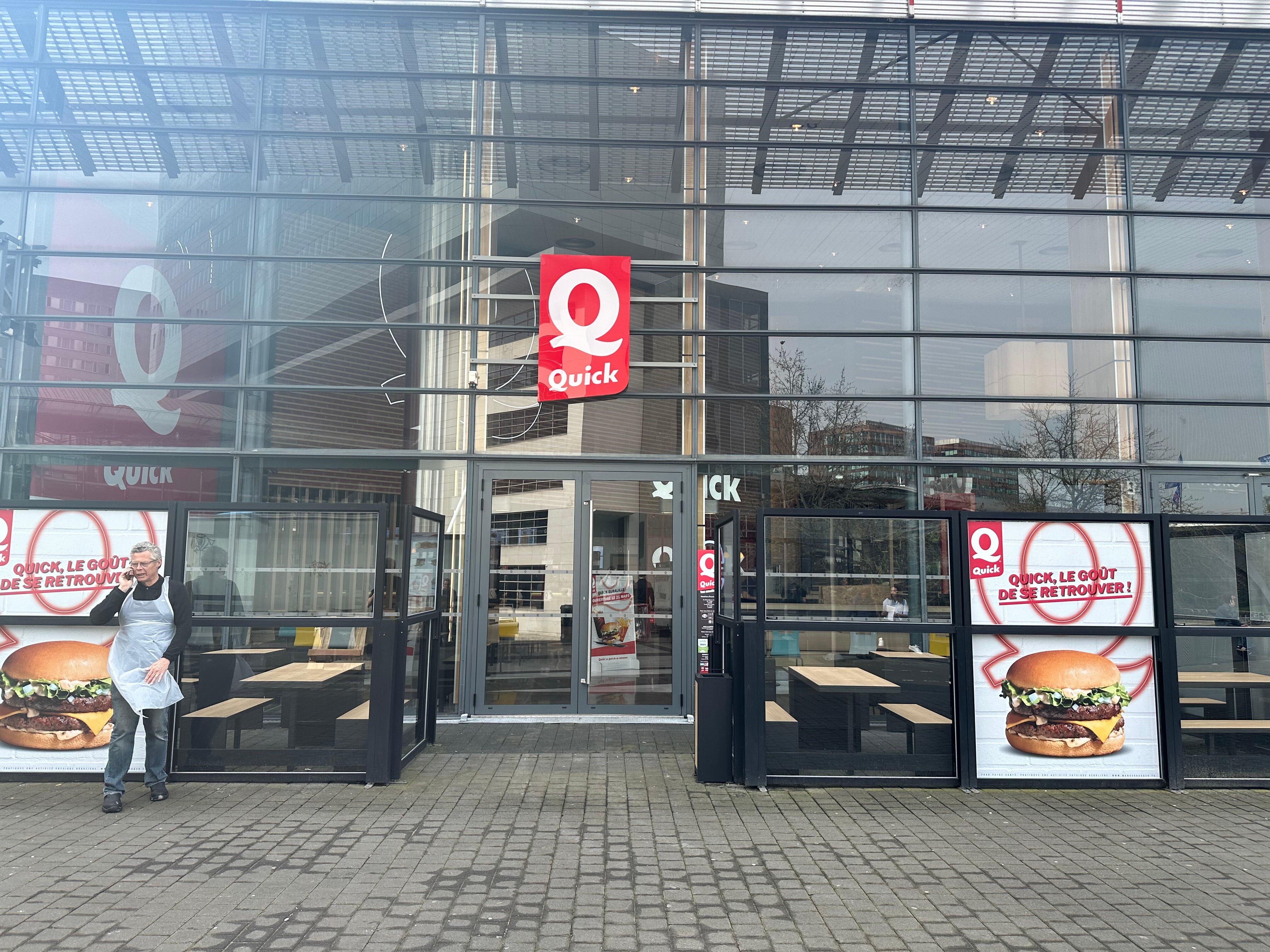 Quick Westfield Euralille