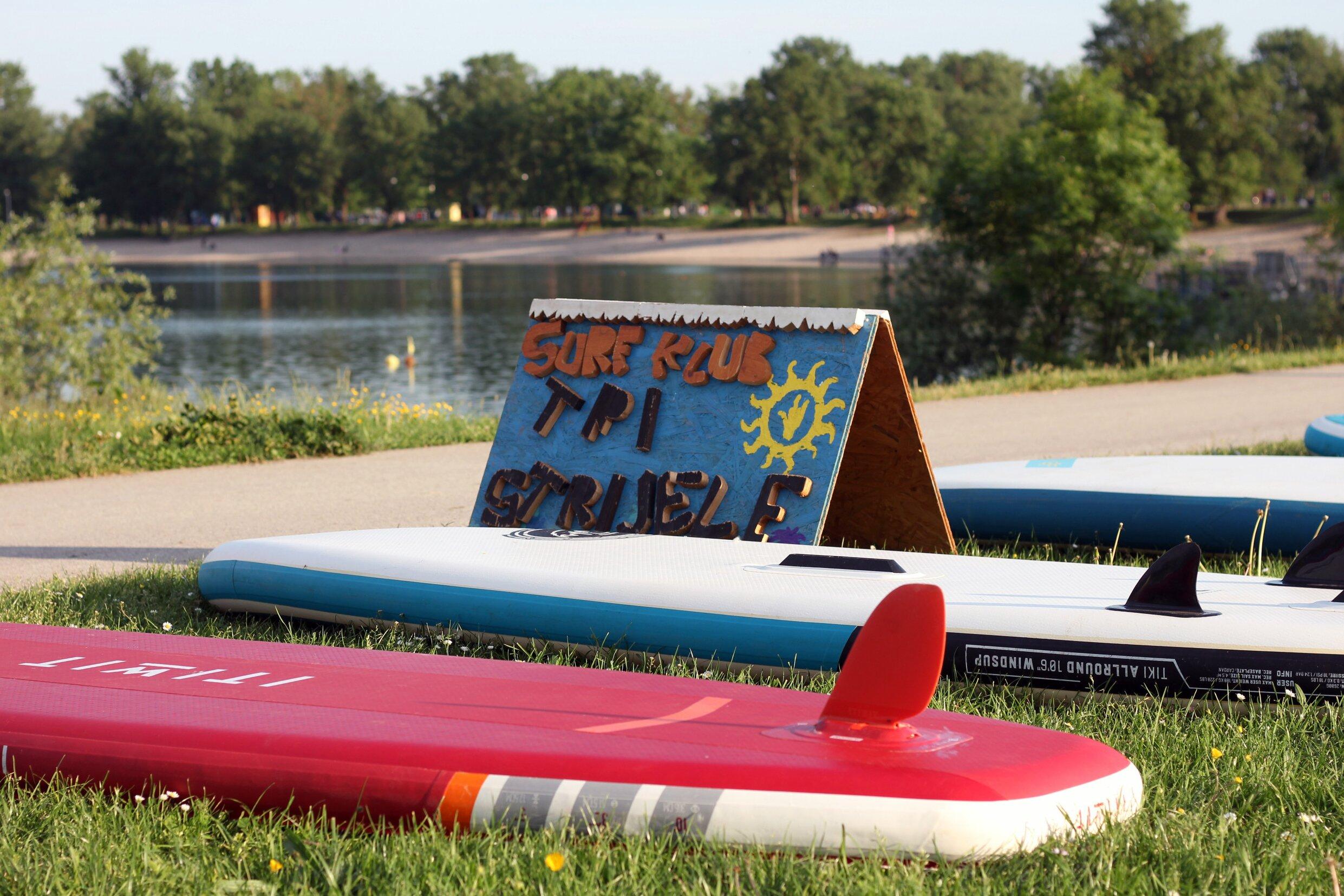 Surf klub Tri Strijele