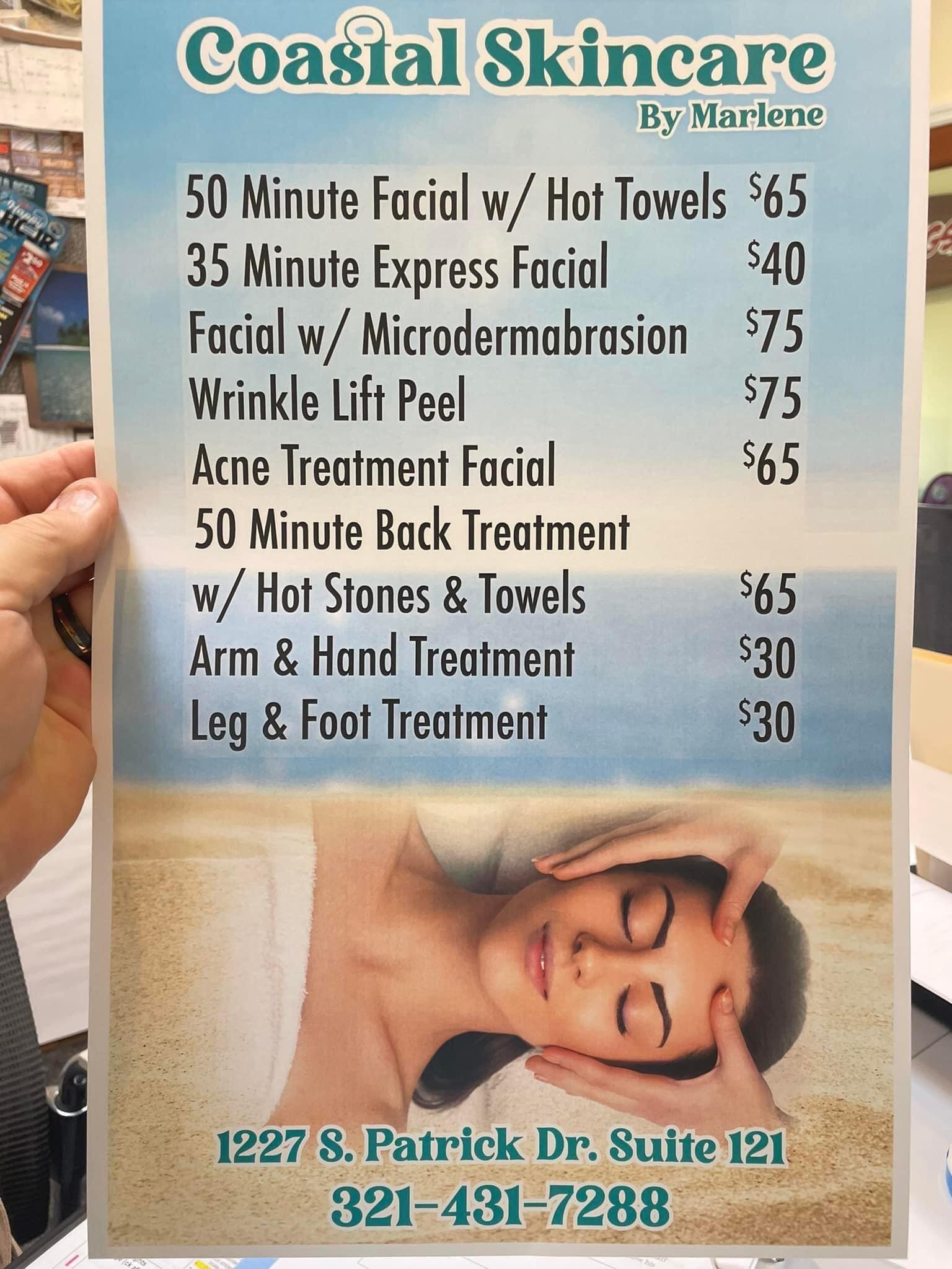 Coastal Skincare by Marlene