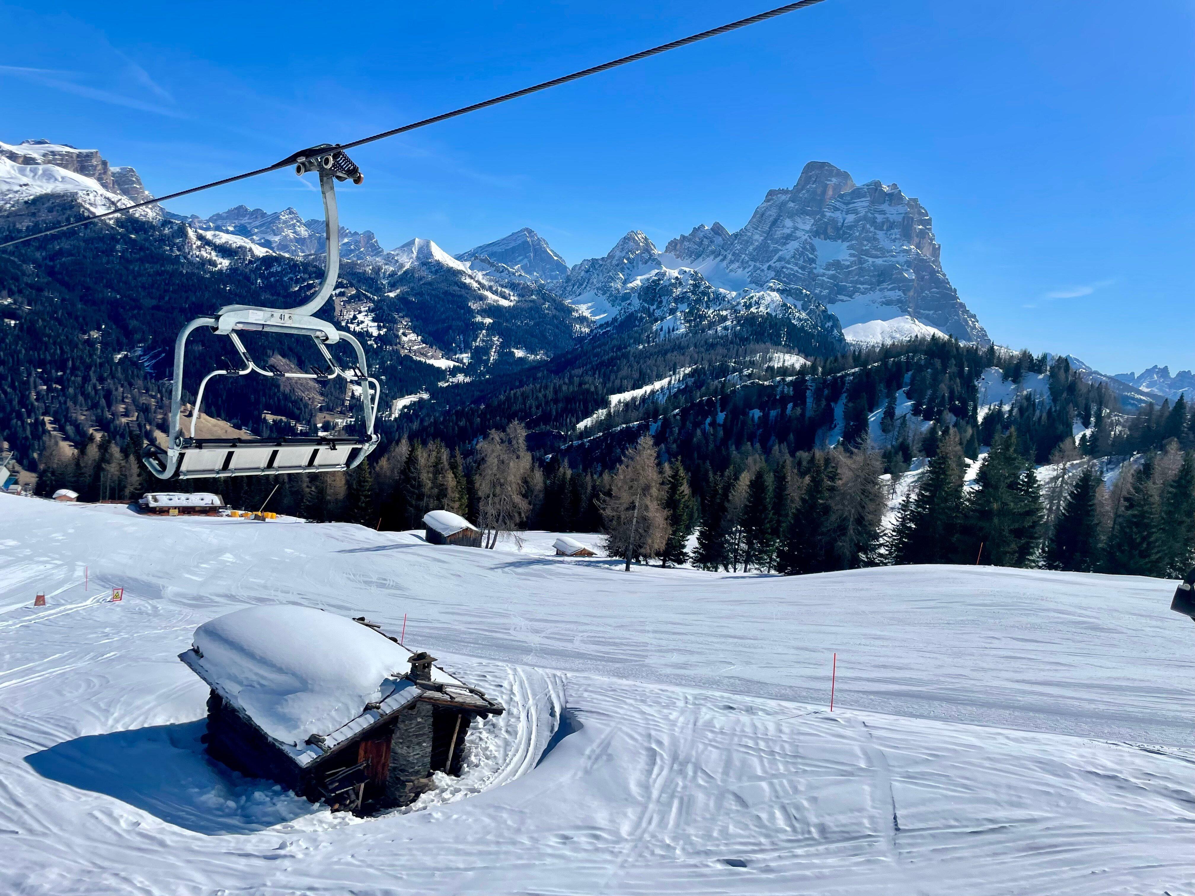 Seggiovie Fertazza - Val Fiorentina