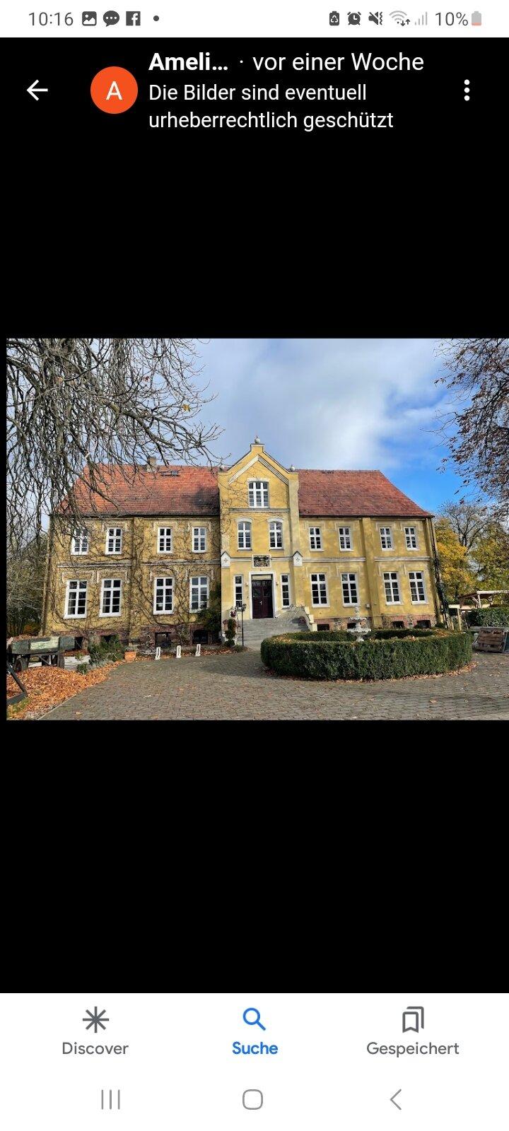 Hofküche im Gutshaus Neu Gaarz