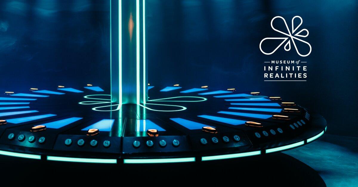 Moir - The Museum Of Infinite Realities