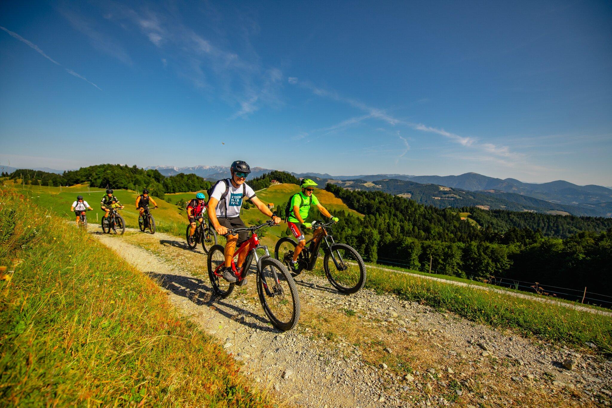 Greenhills - Bike Tours Slovenia