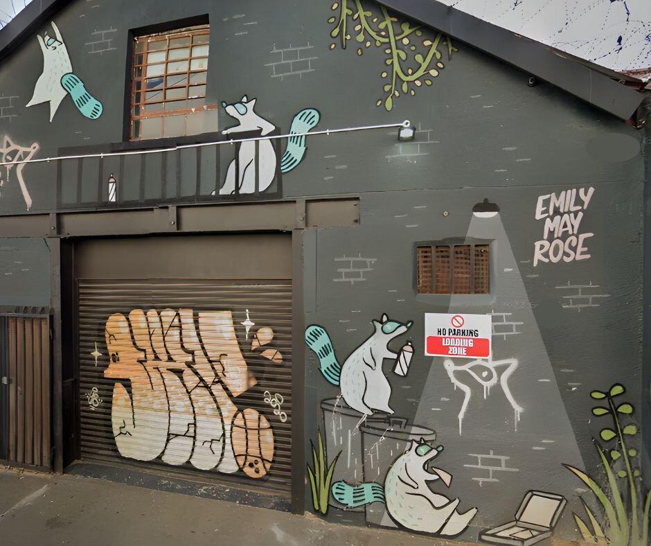 Woodstock Street Art Walking Tours