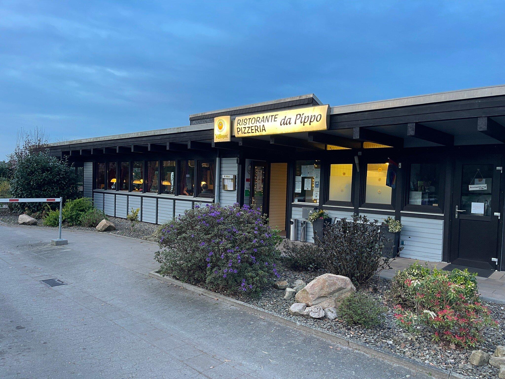 Ristorante Pizzeria Da Pippo Am Camping Plazt Tankumsee