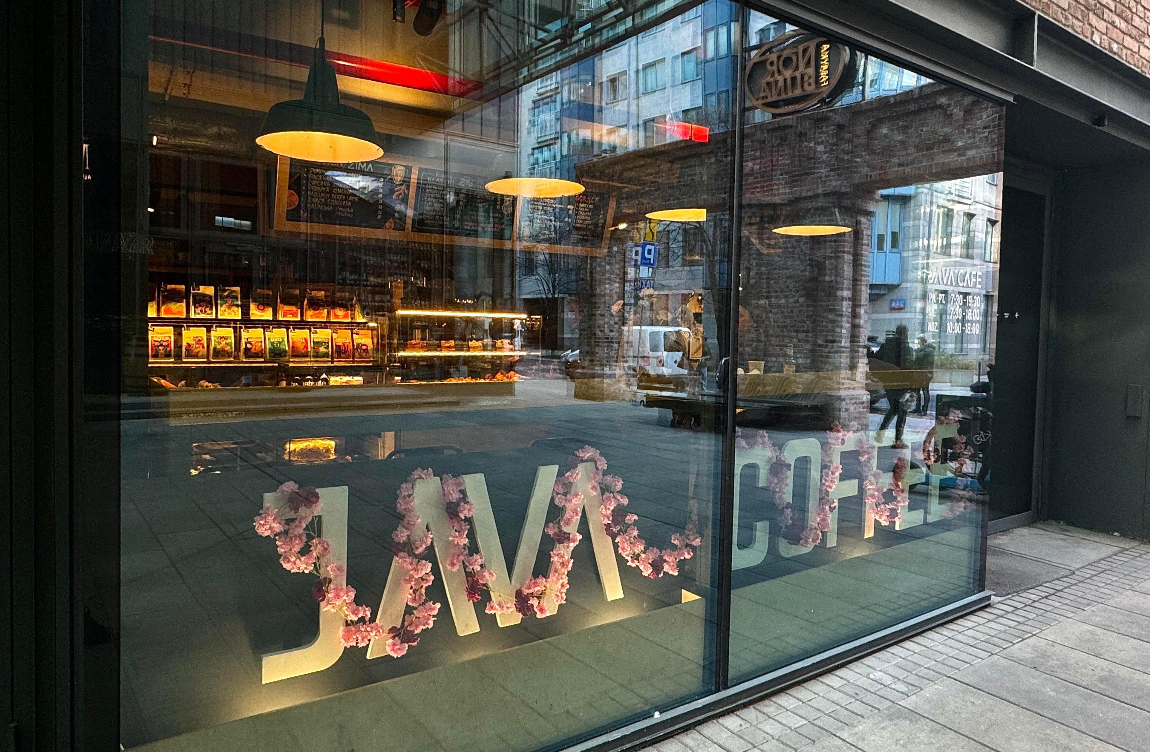 JAVA CAFE Speciality Roasters