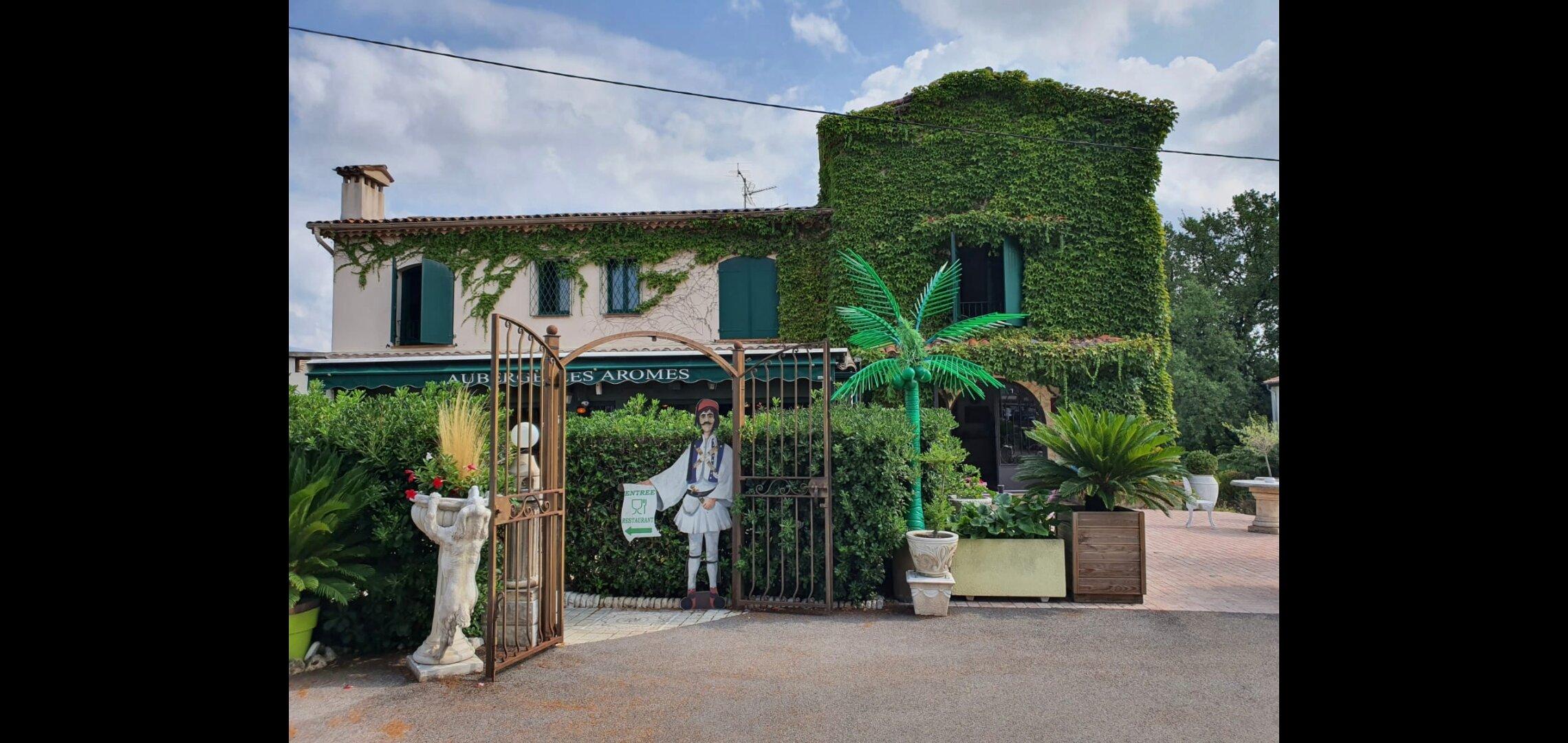 L'Auberge Les Arômes