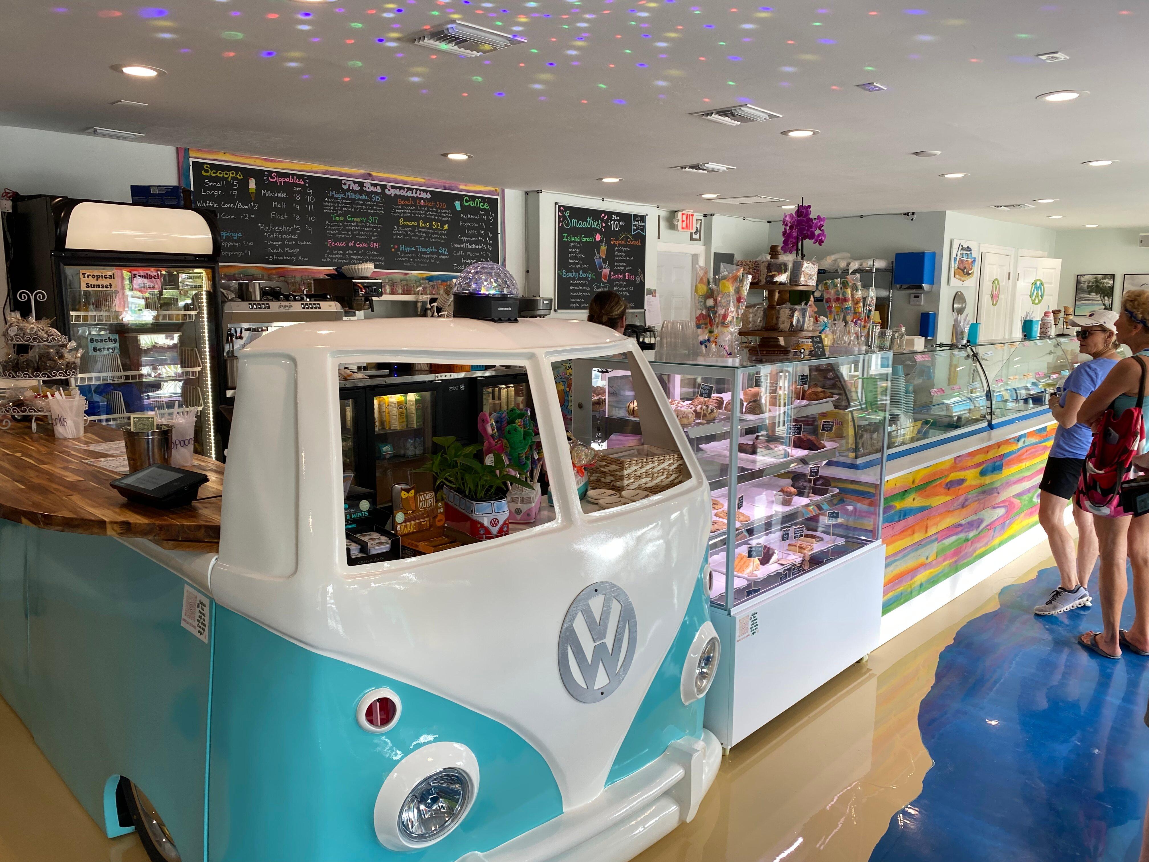 Magic Bus on Sanibel