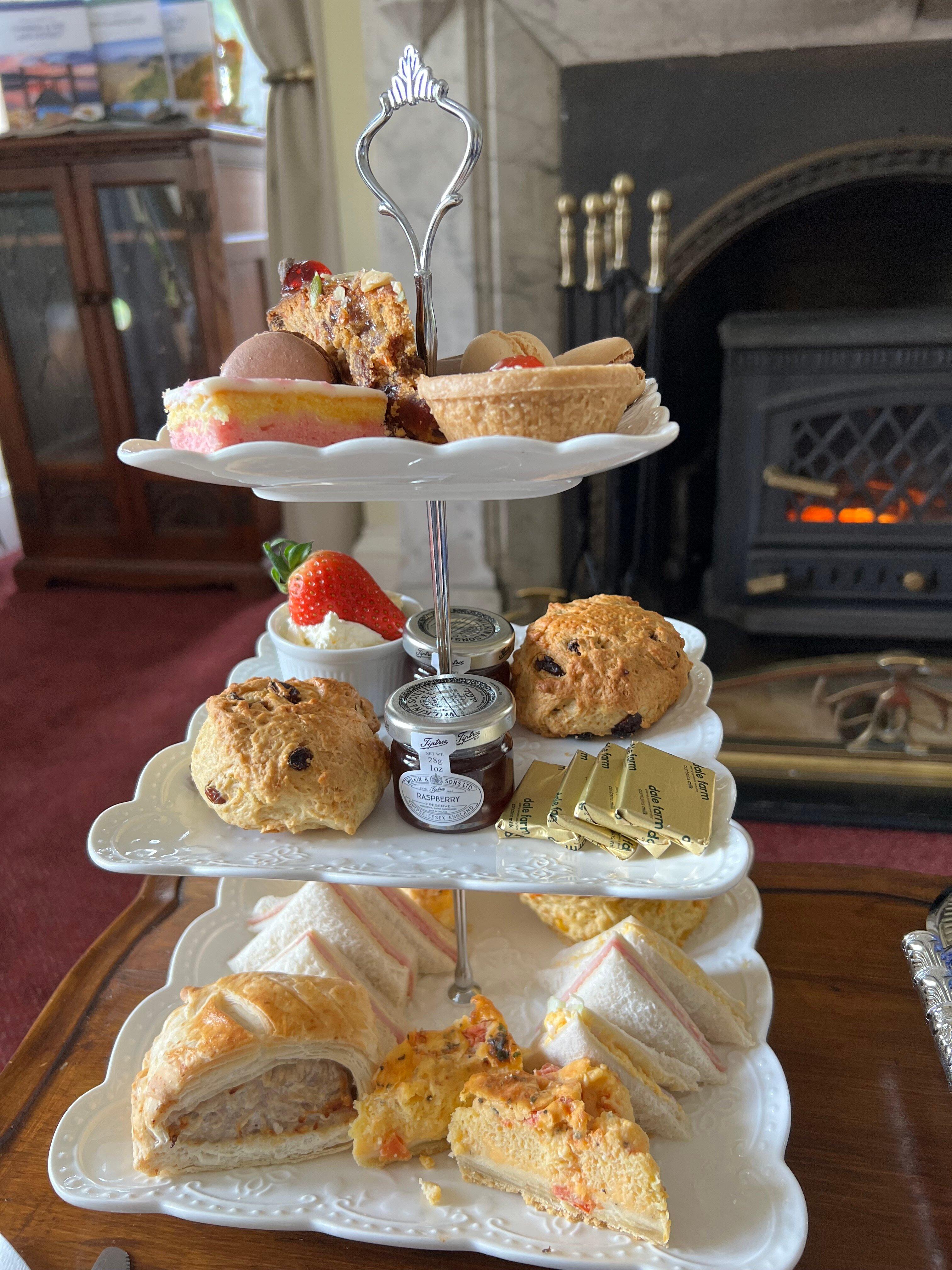 Restaurant at Lovelady Shield House