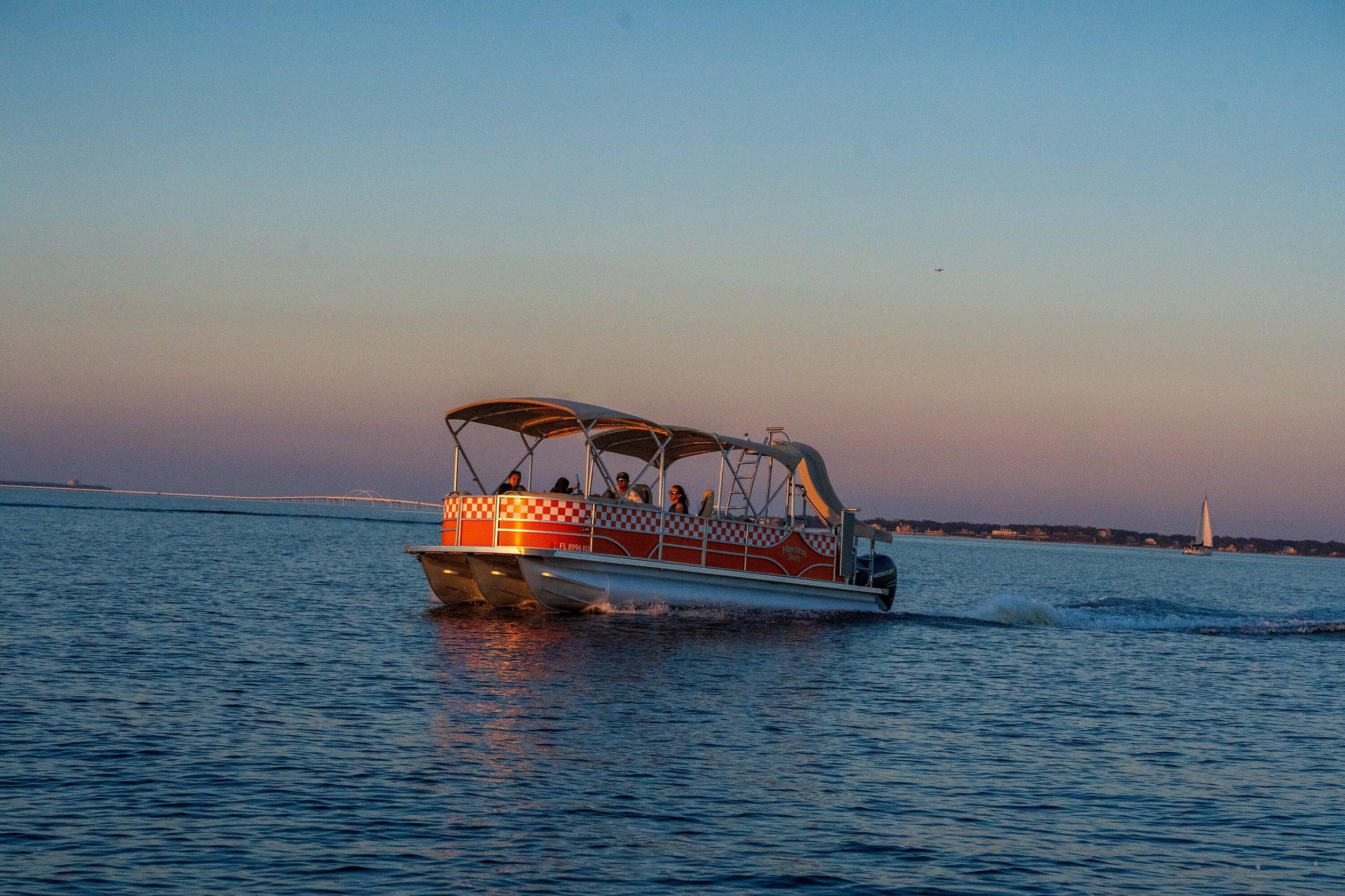 Pontoon Cruises Pensacola