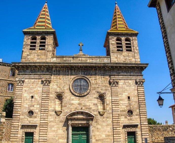 Ancienne Église Saint-georges