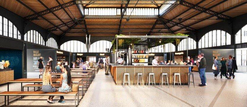 Marché Couvert - Les Halles Ponotes