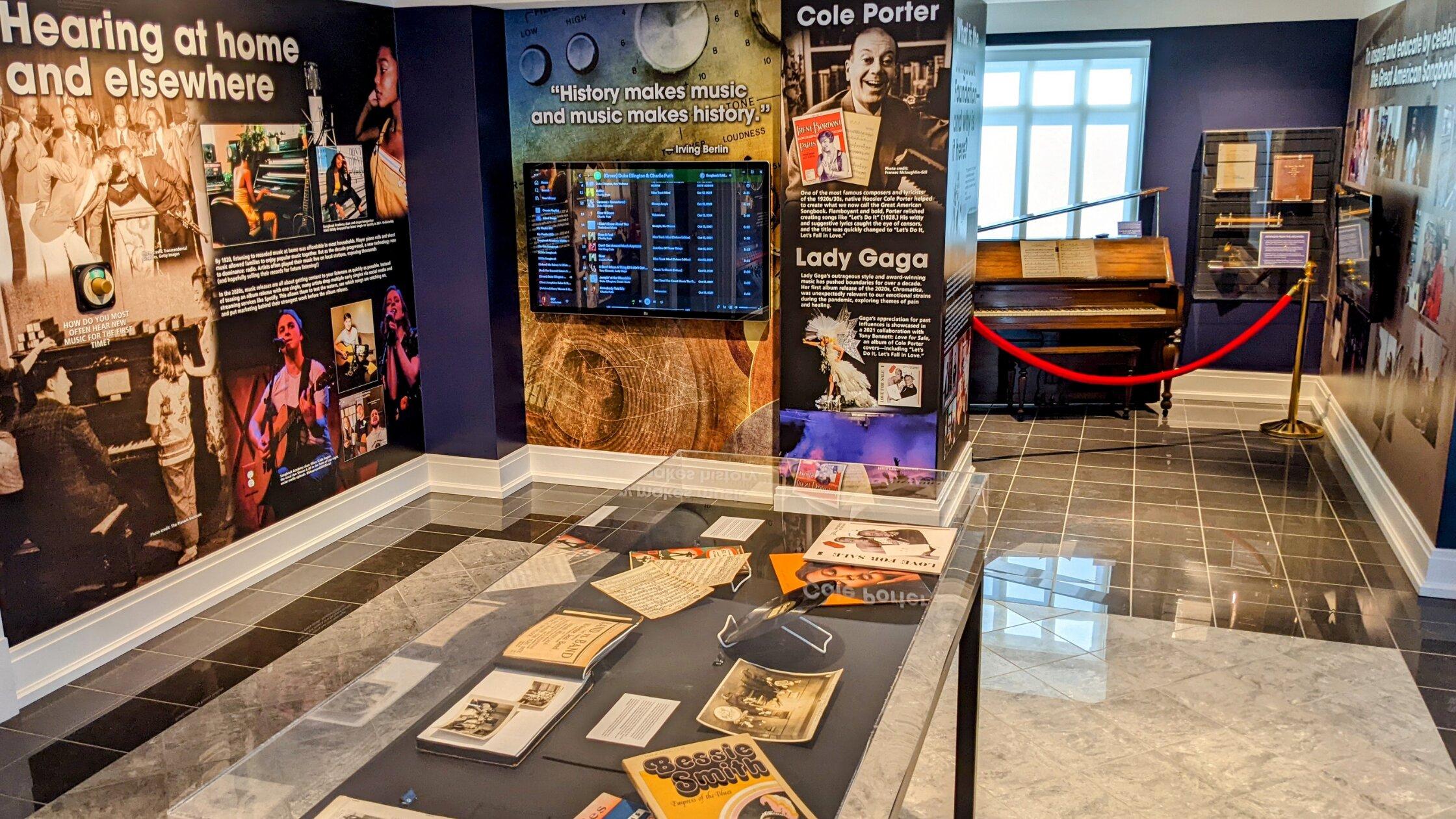 Great American Songbook Foundation Exhibit