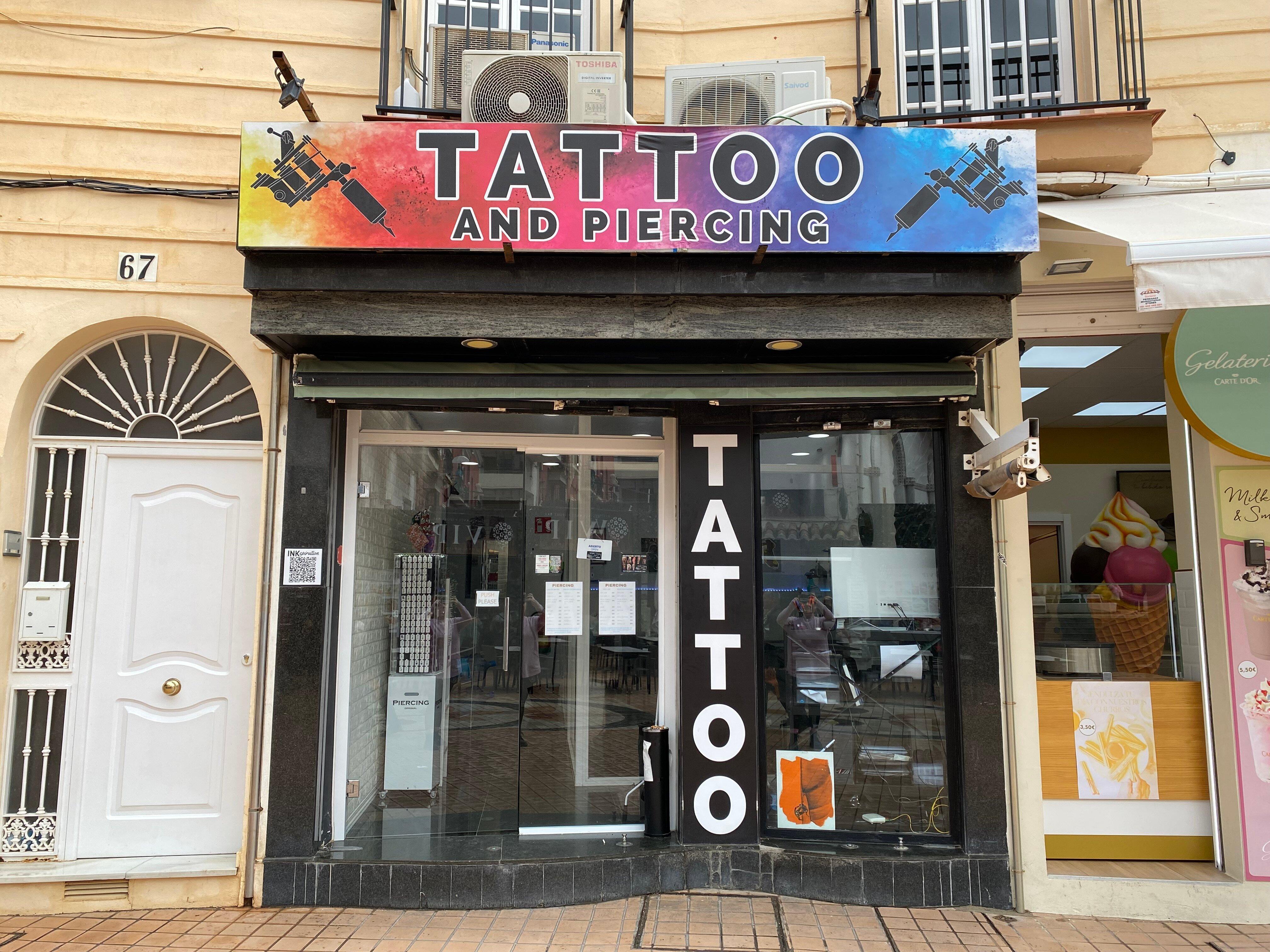 INKspiration Tattoo and Piercing Studio