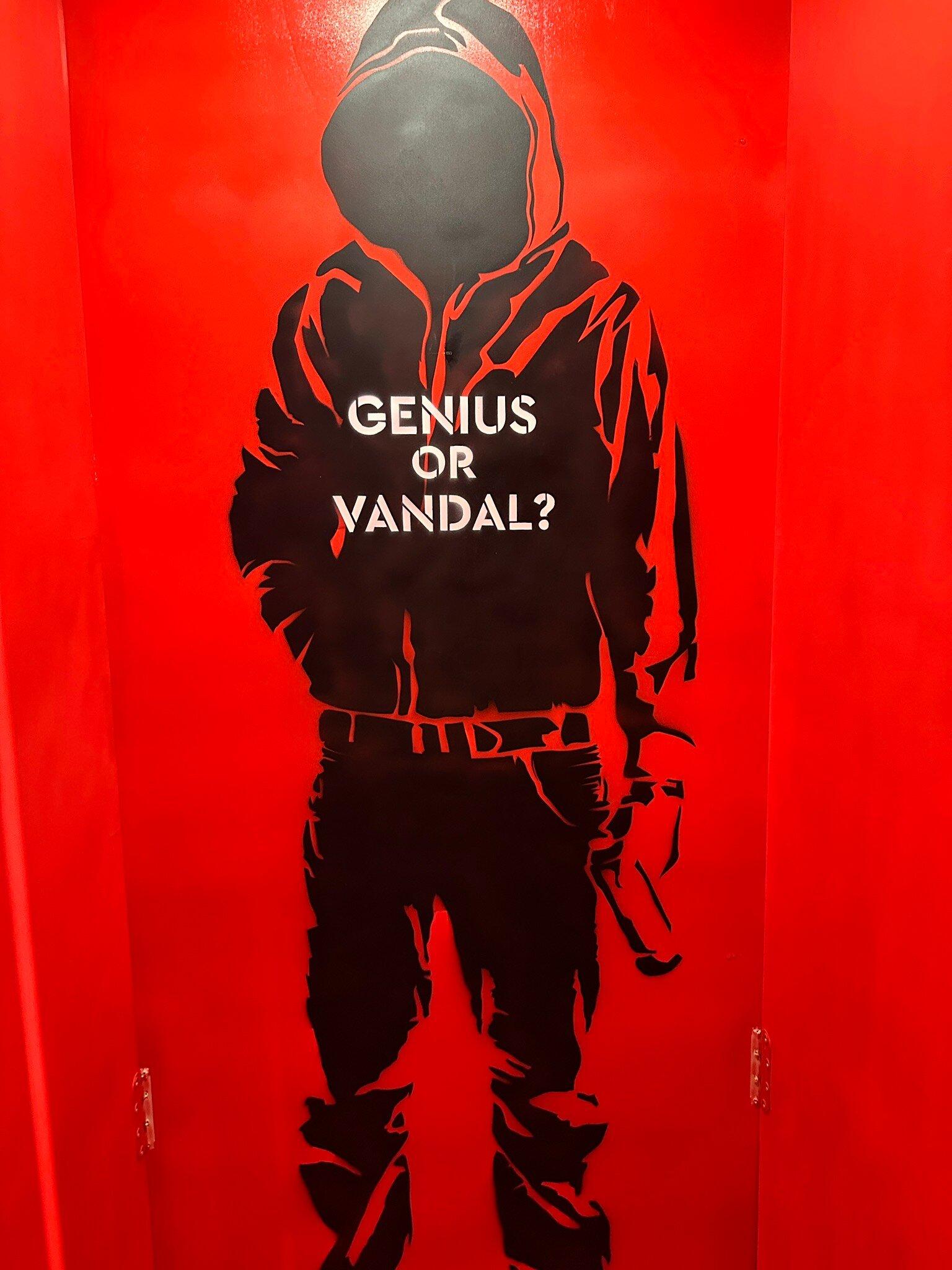Bansky - A Vandal Turned Idol