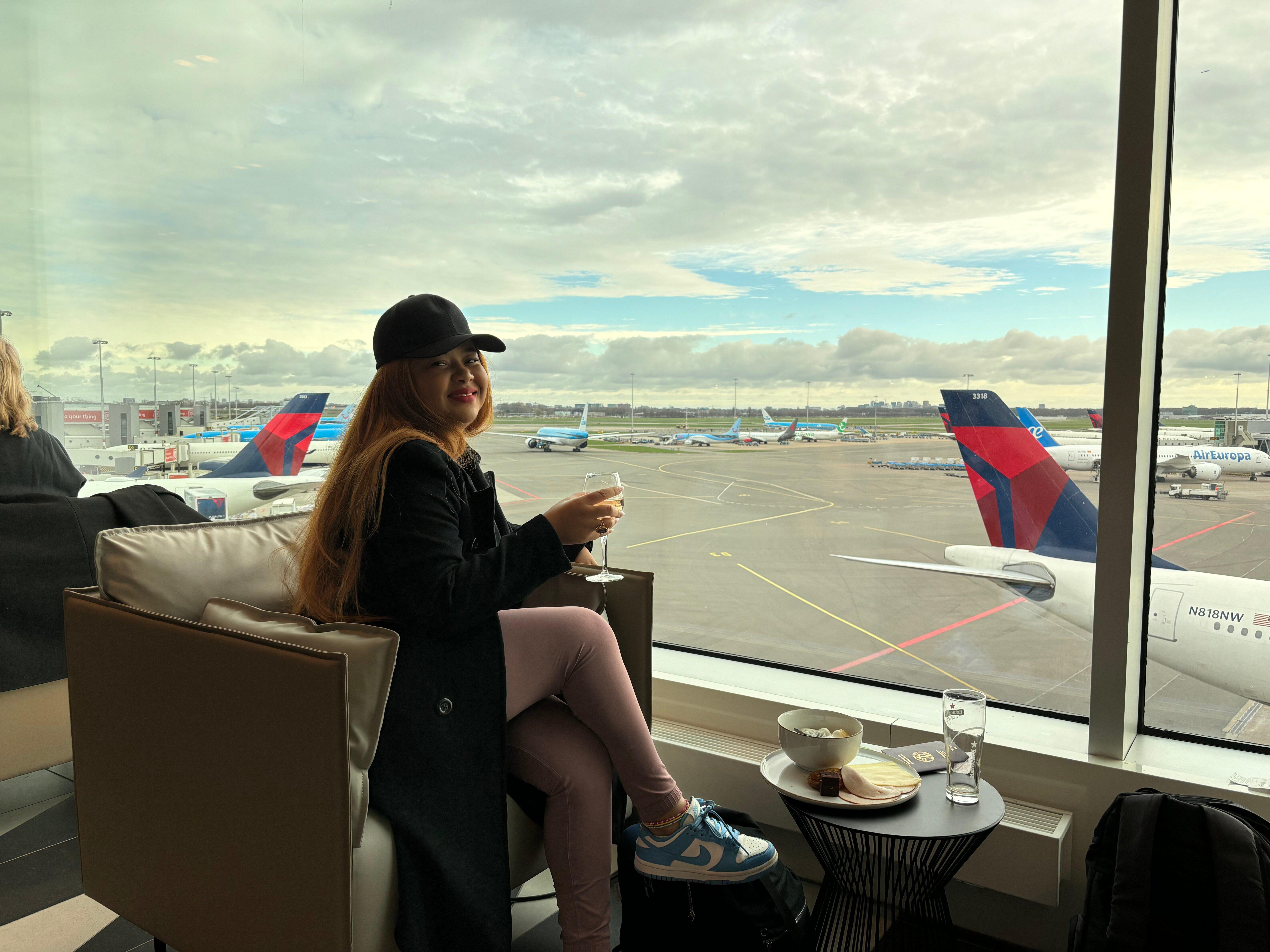 Aspire Lounge 26 (Schengen)