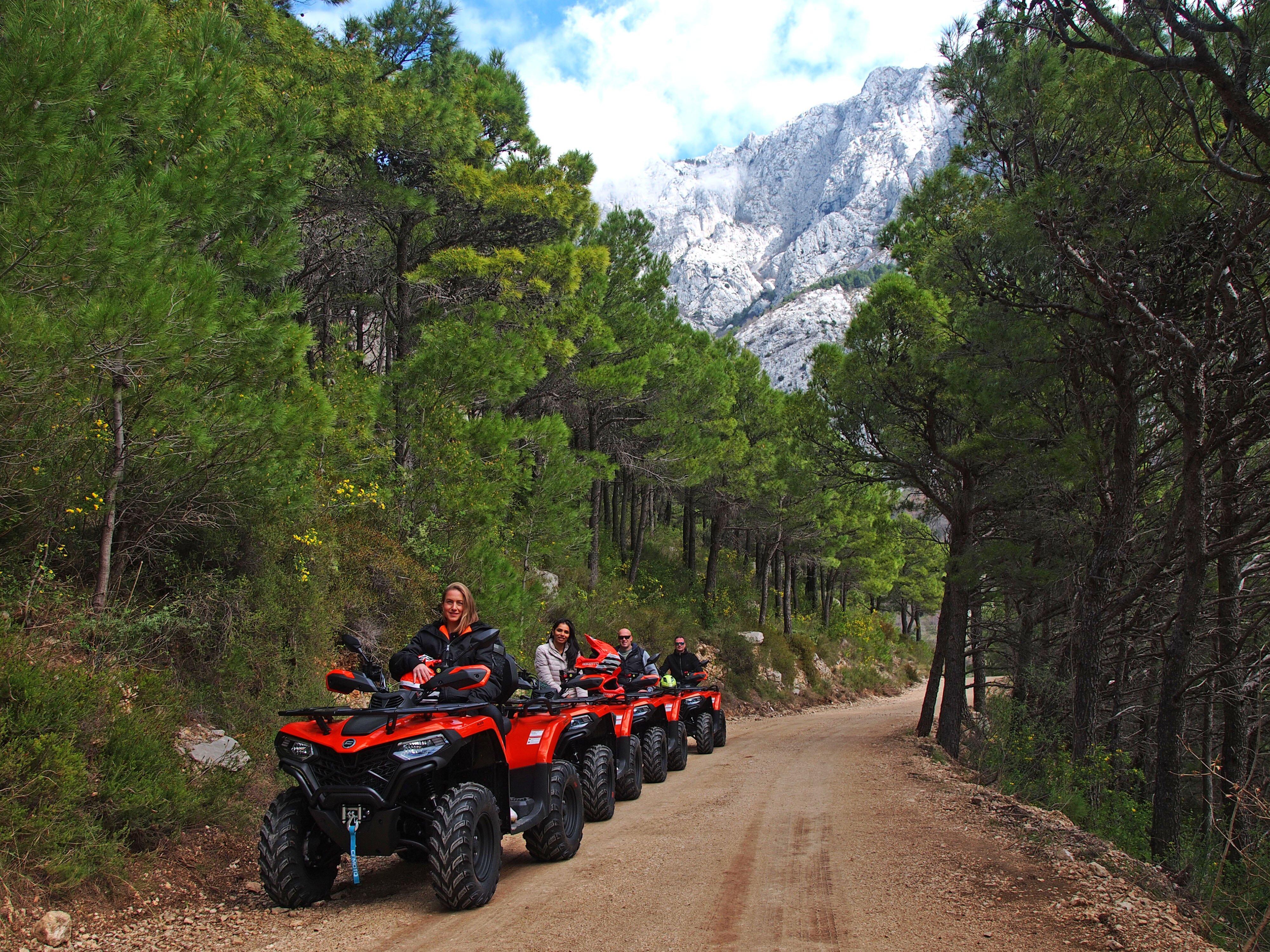Quad Amigos Makarska