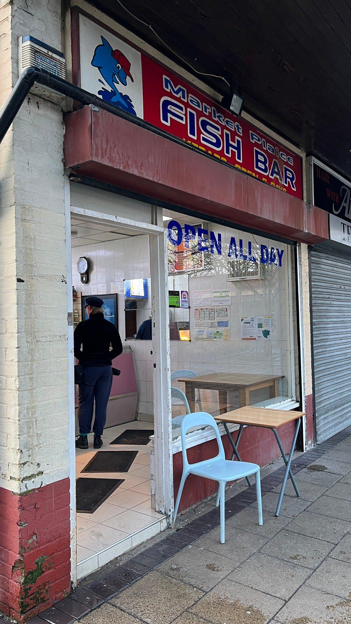Market Place Fish Bar Staveley