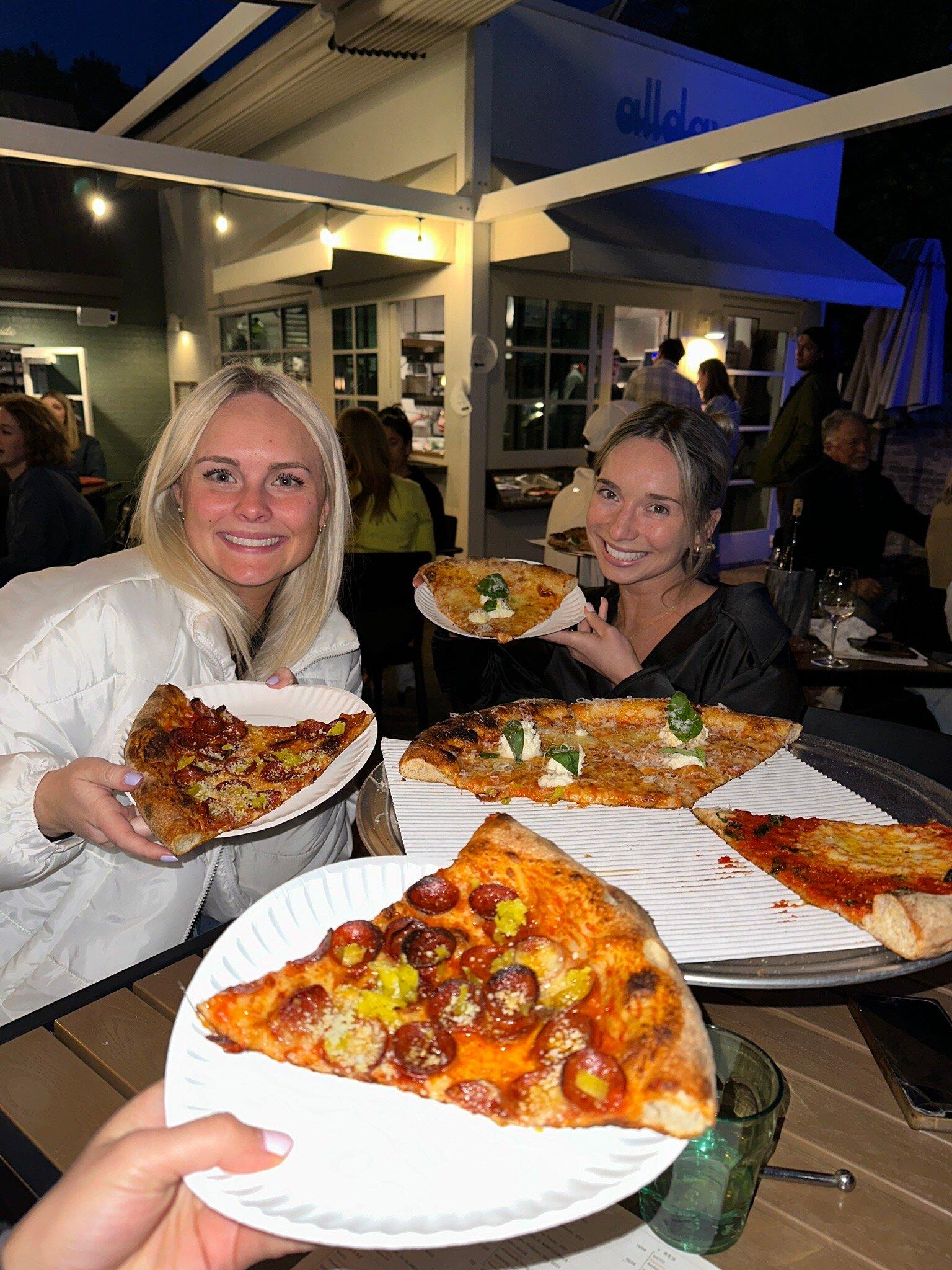 Allday Pizza at Flo’s Wine Bar and Bottle Shop