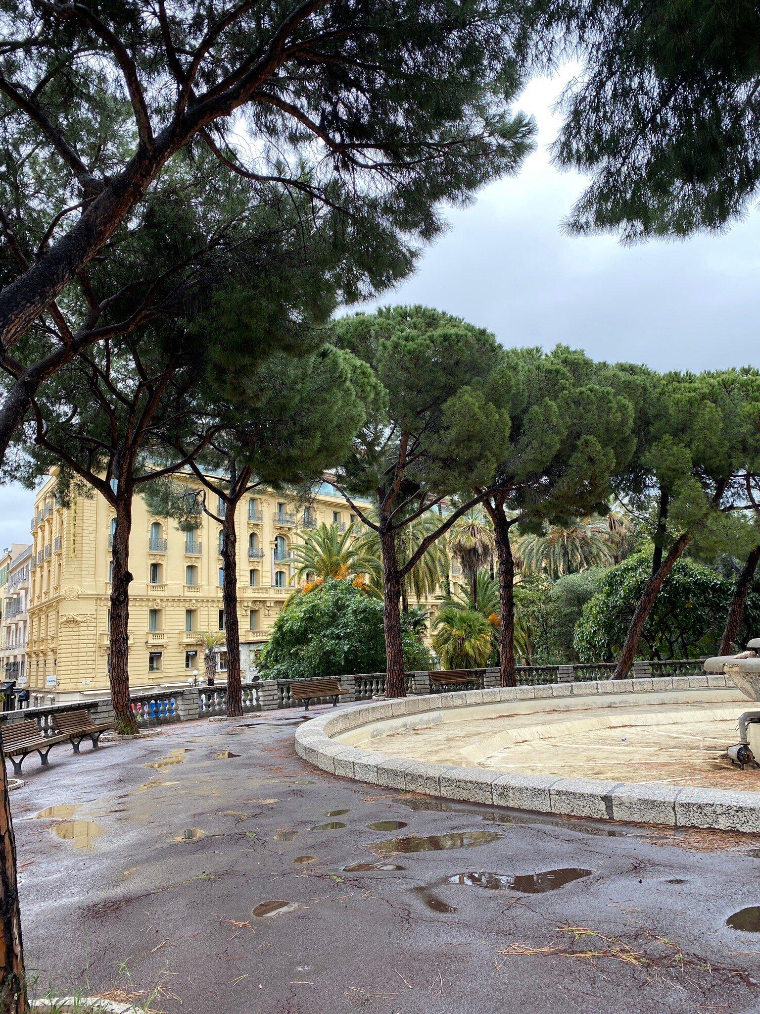 The Three Graces Fountain
