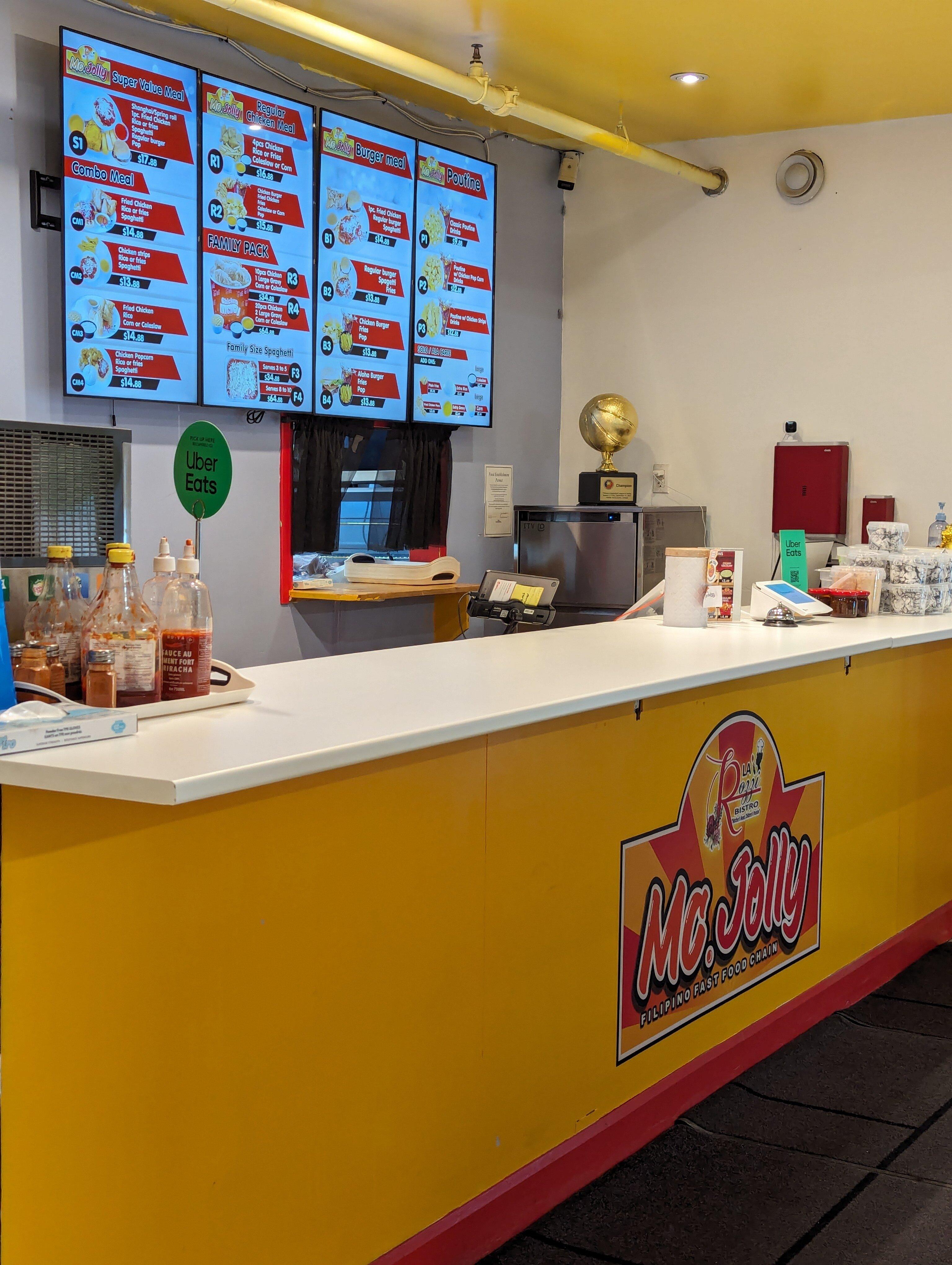 Mcjolly Filipino Restaurant