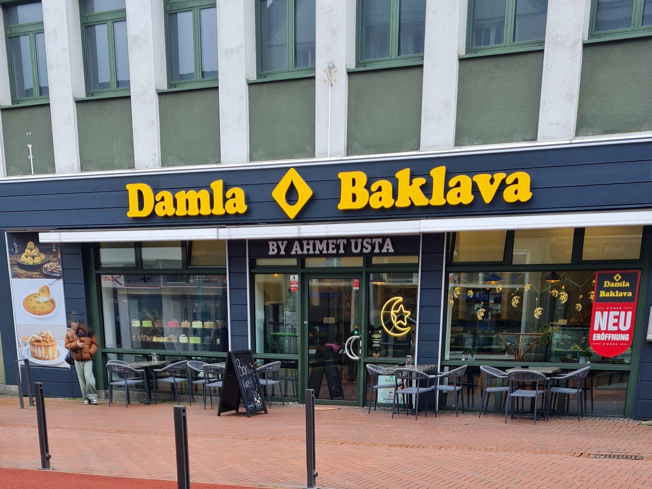 Damla Baklava