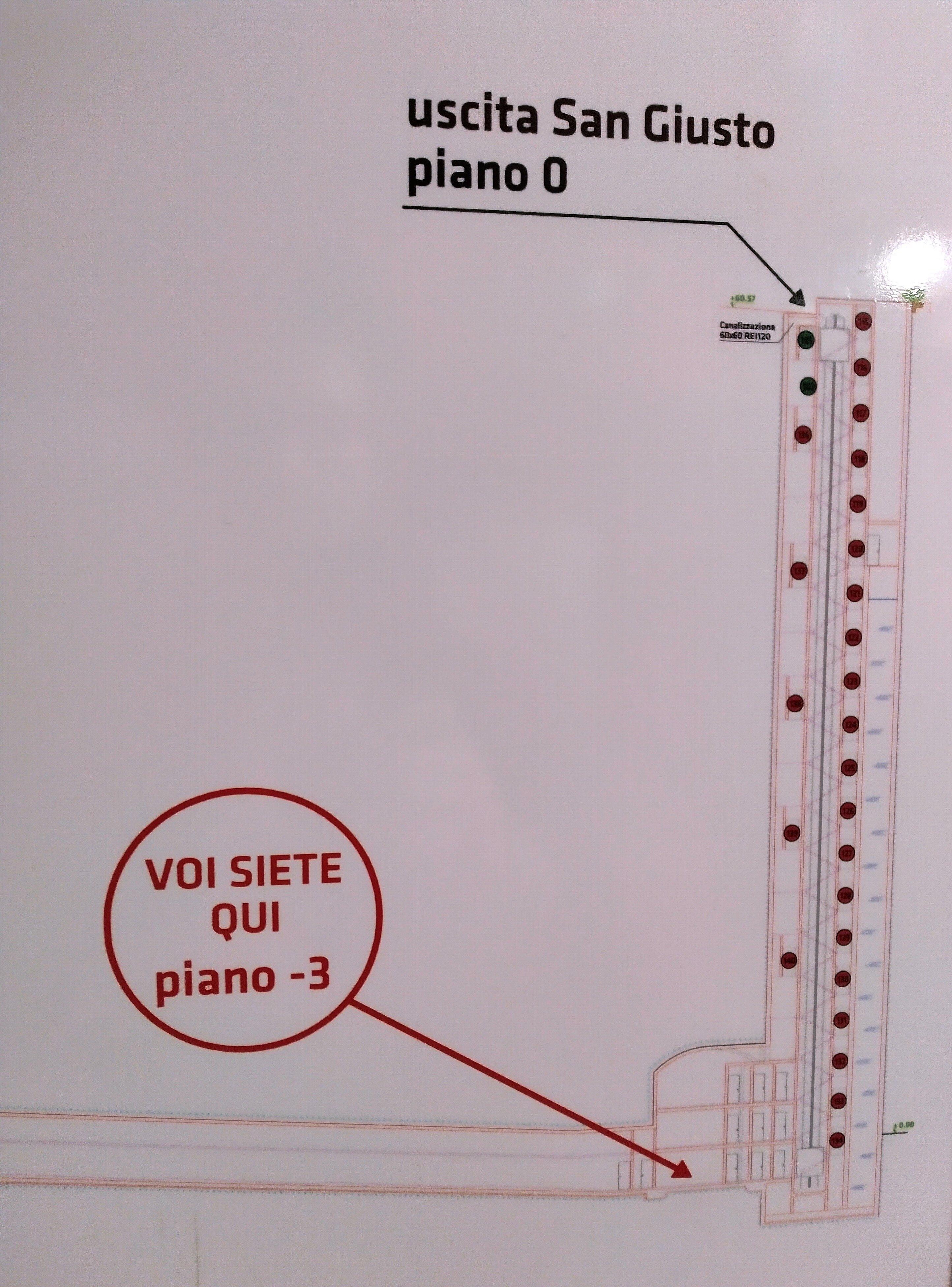 Ascensore Park San Giusto