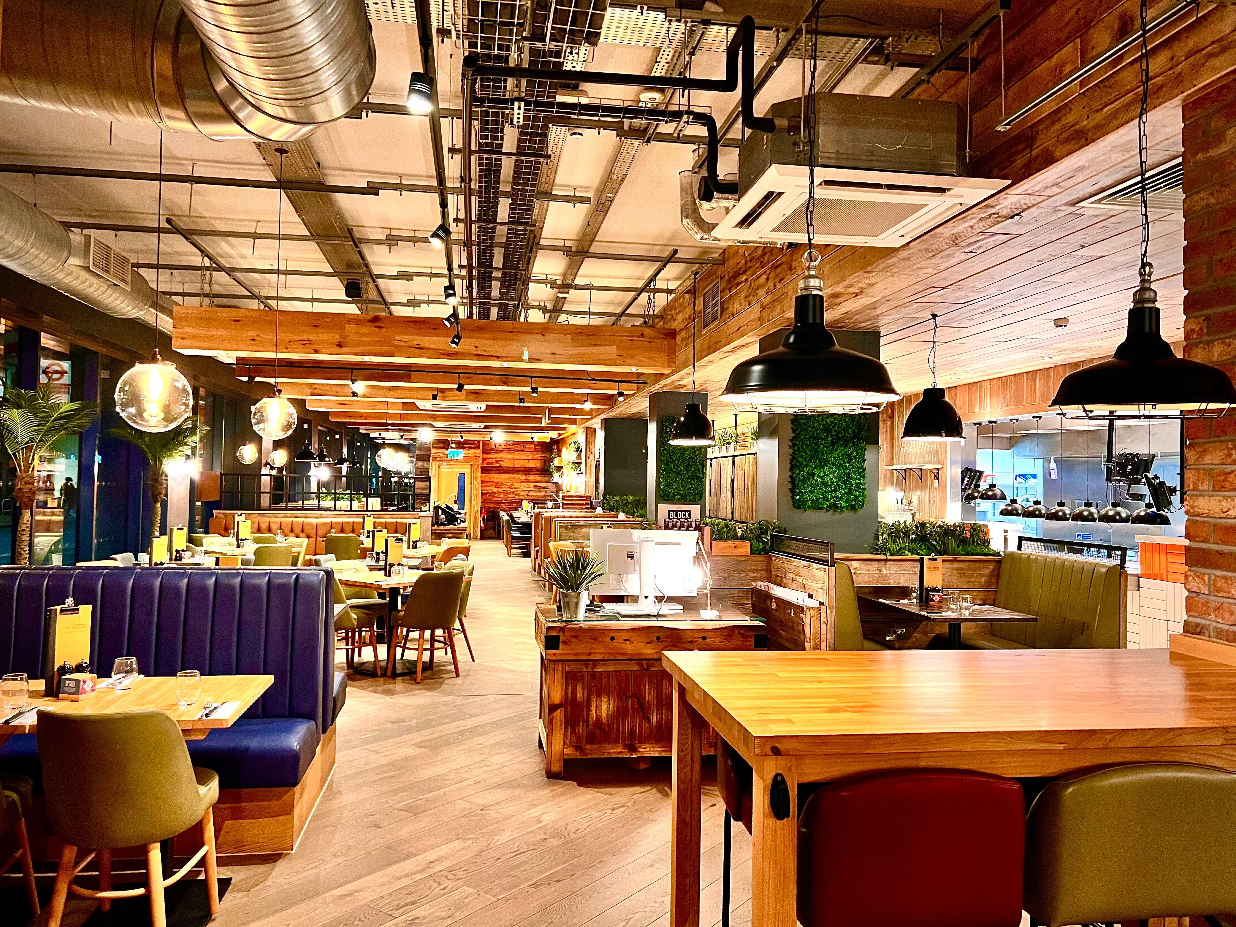 Bar + Block Steakhouse London Hammersmith