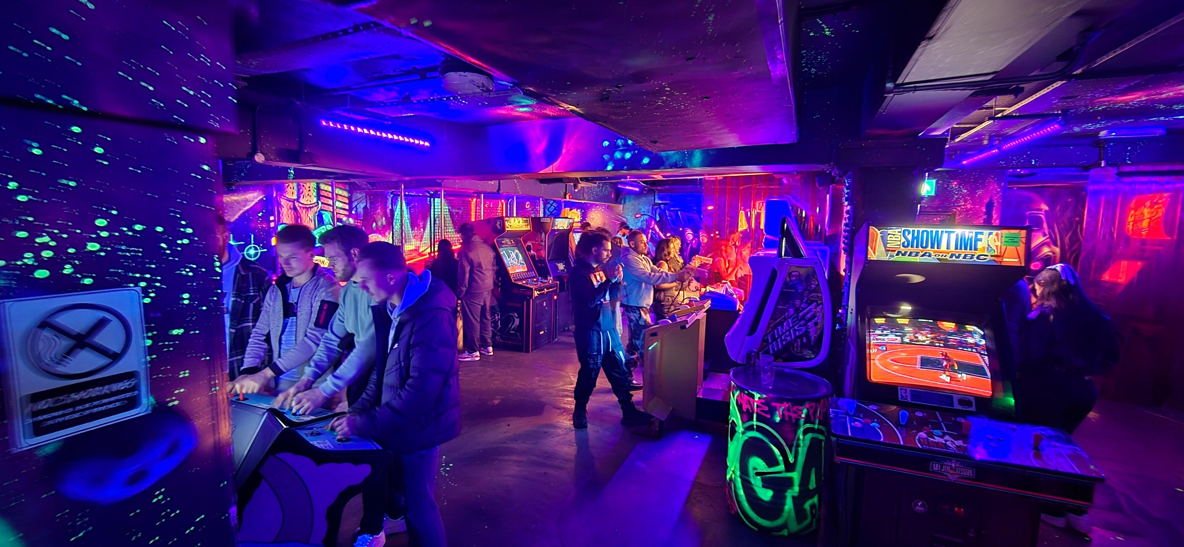 NQ64 Arcade Bar - Manchester Northern Quarter