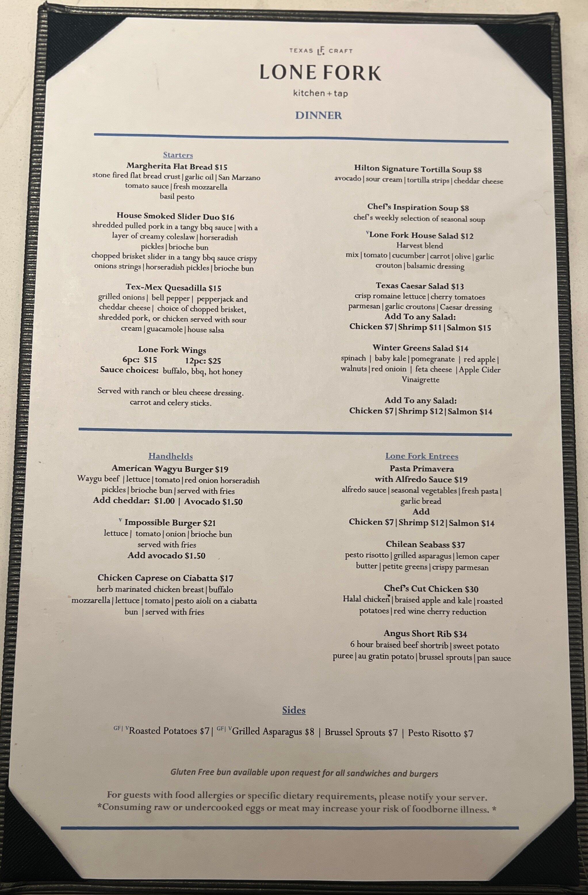 Lone Fork Kitchen & Tap