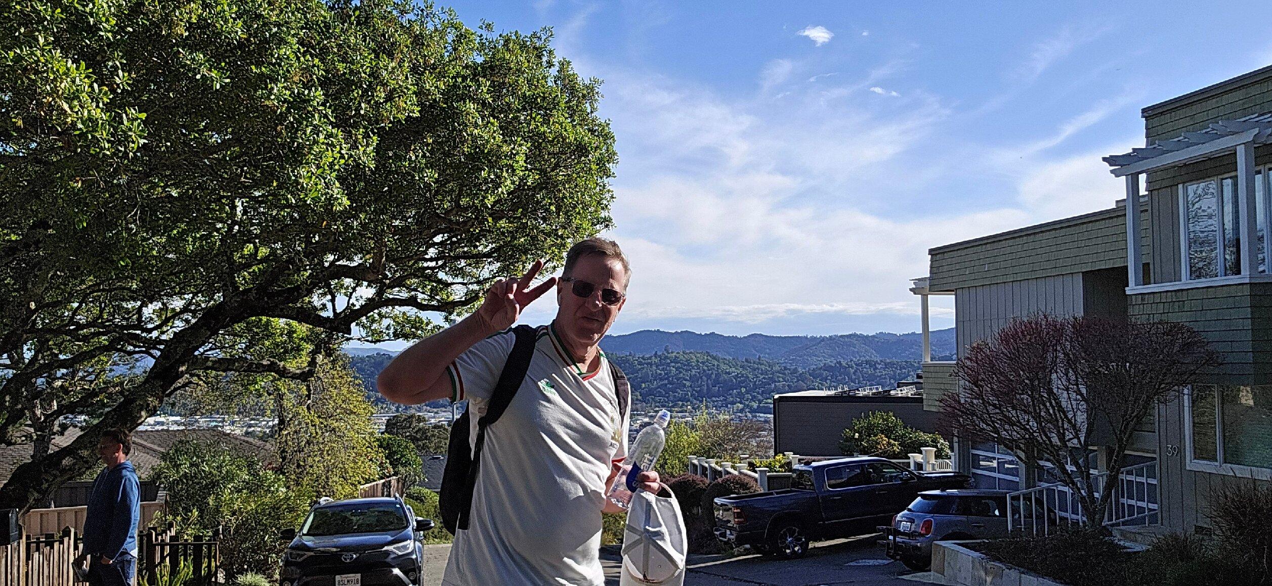 San Pedro Mountain Preserve Trailhead