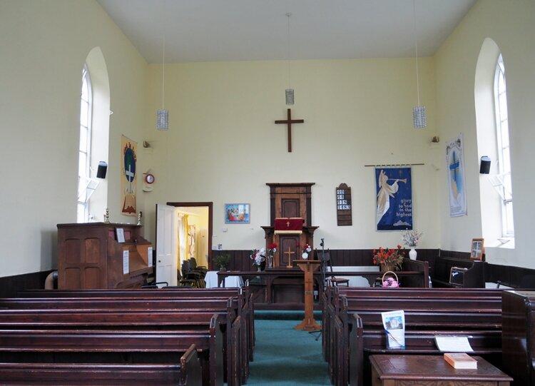 Godshill Wesleyan Chapel