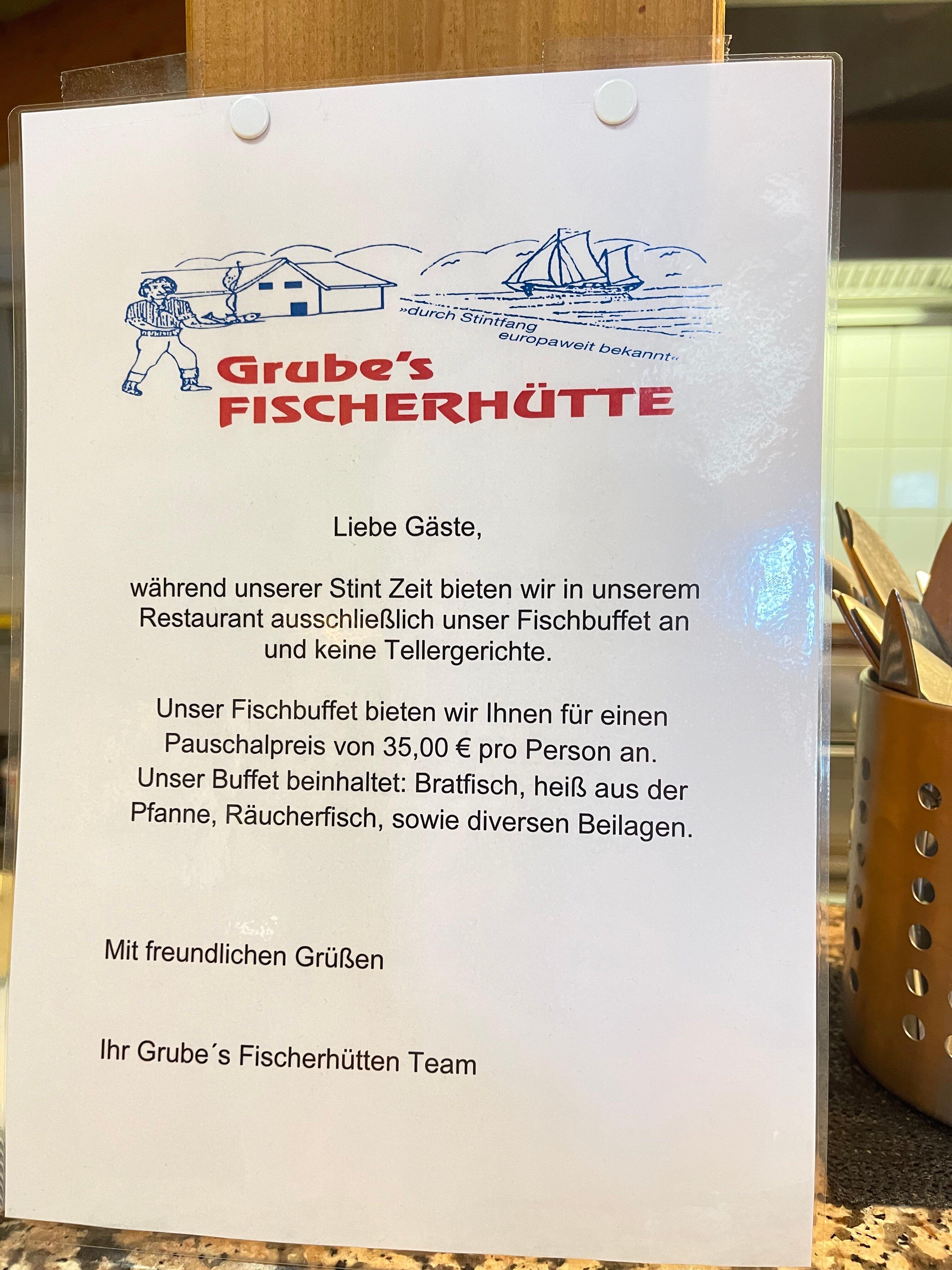 Grubes Fischerhütte