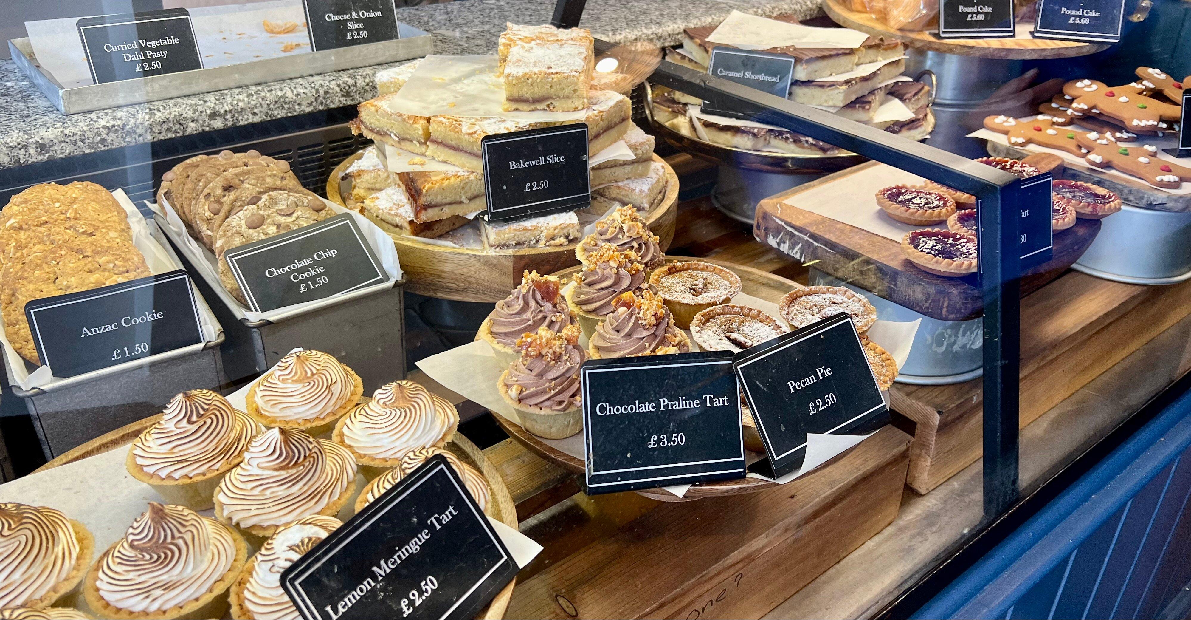 The Artisan Bakery, Tadworth.