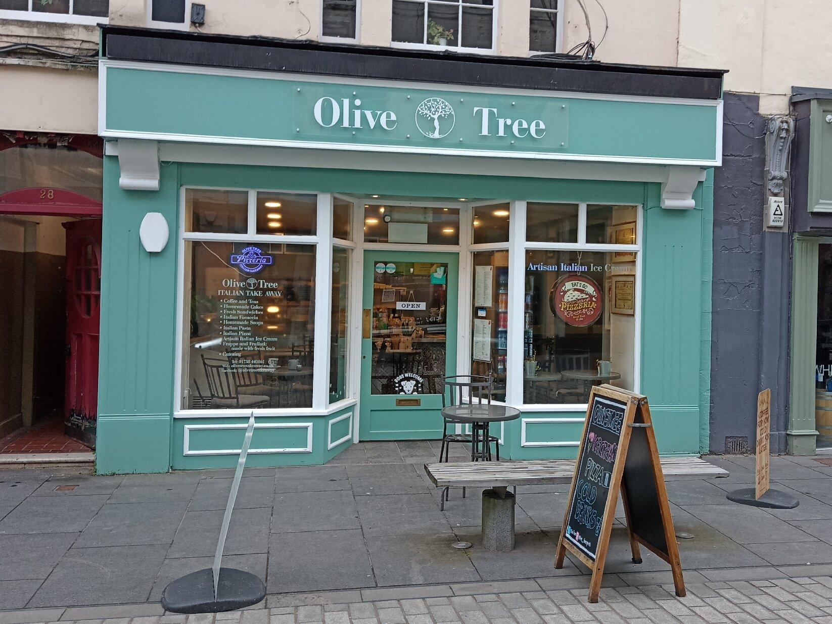 Olive Tree Takeaway