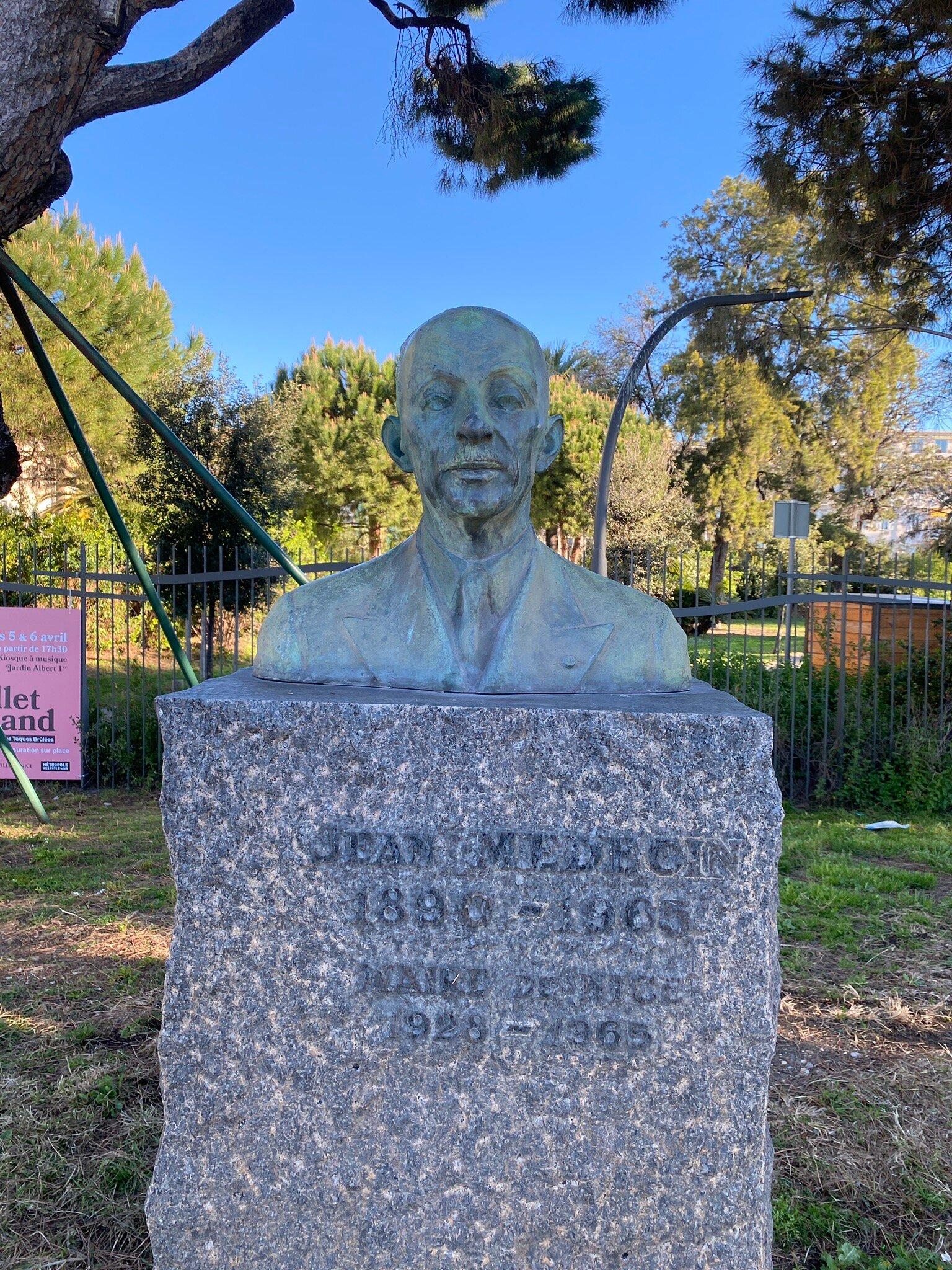 Statue Jean Médecin