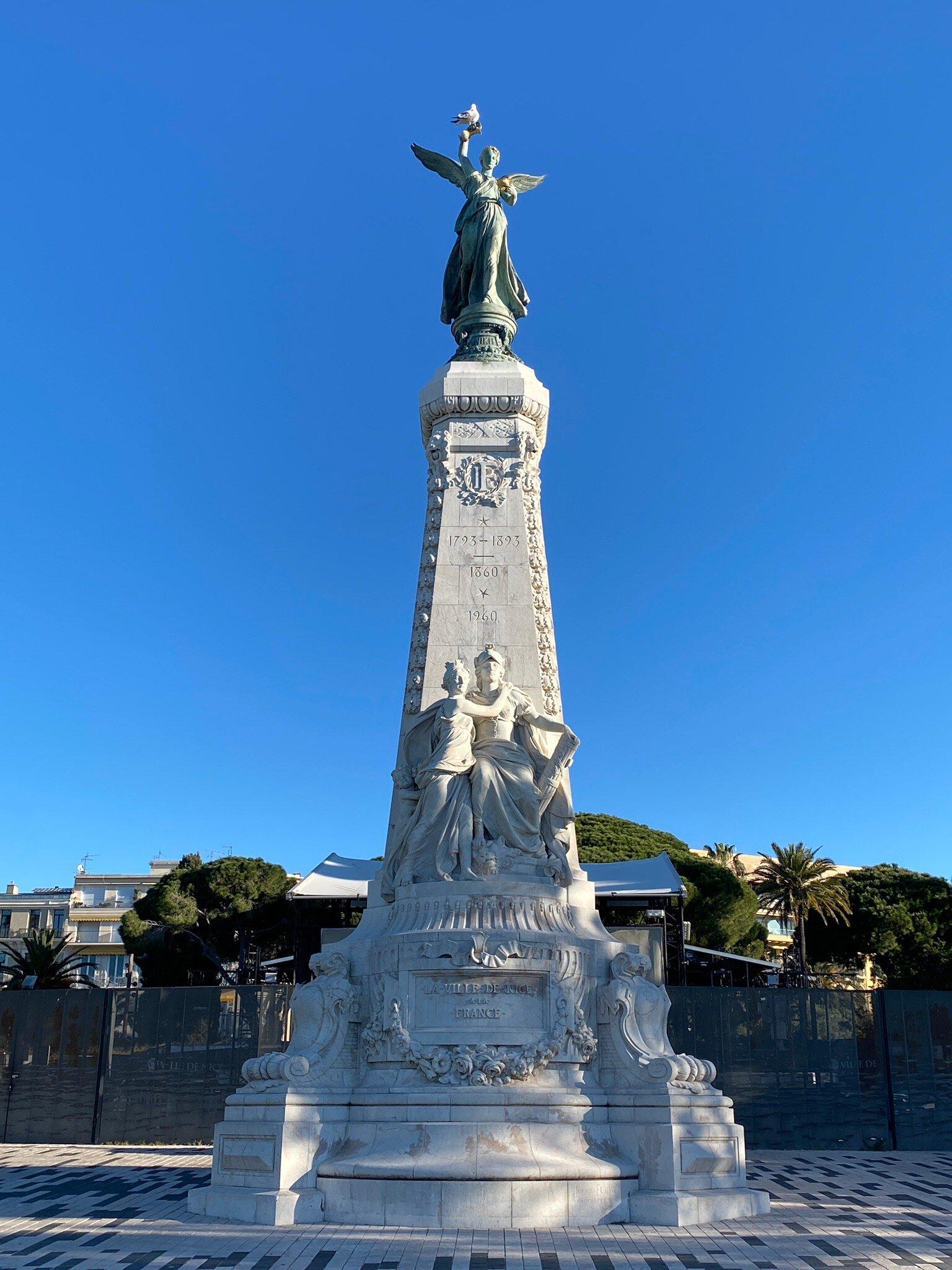 The Angel of the Bay