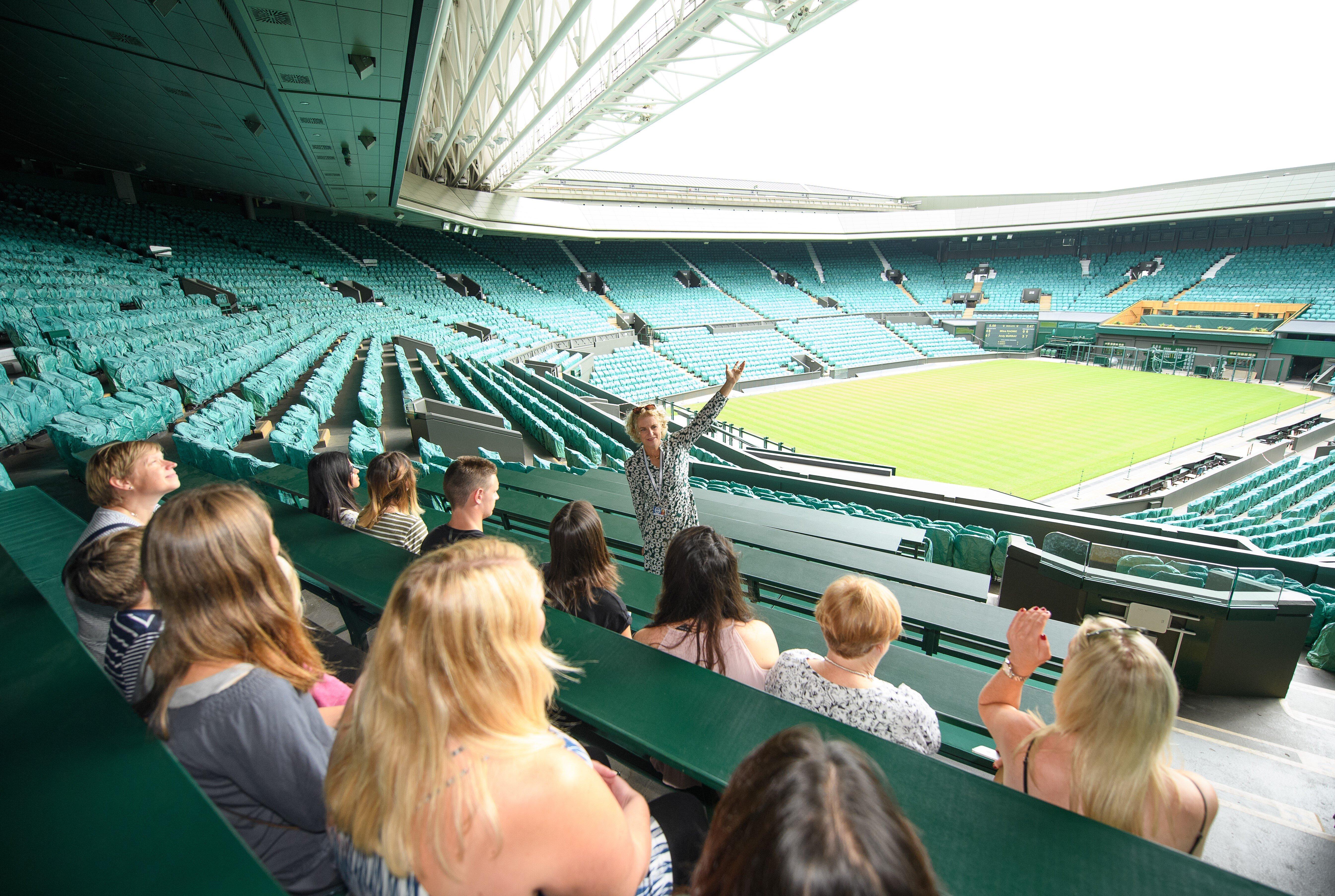 Wimbledon Lawn Tennis Museum And Tour