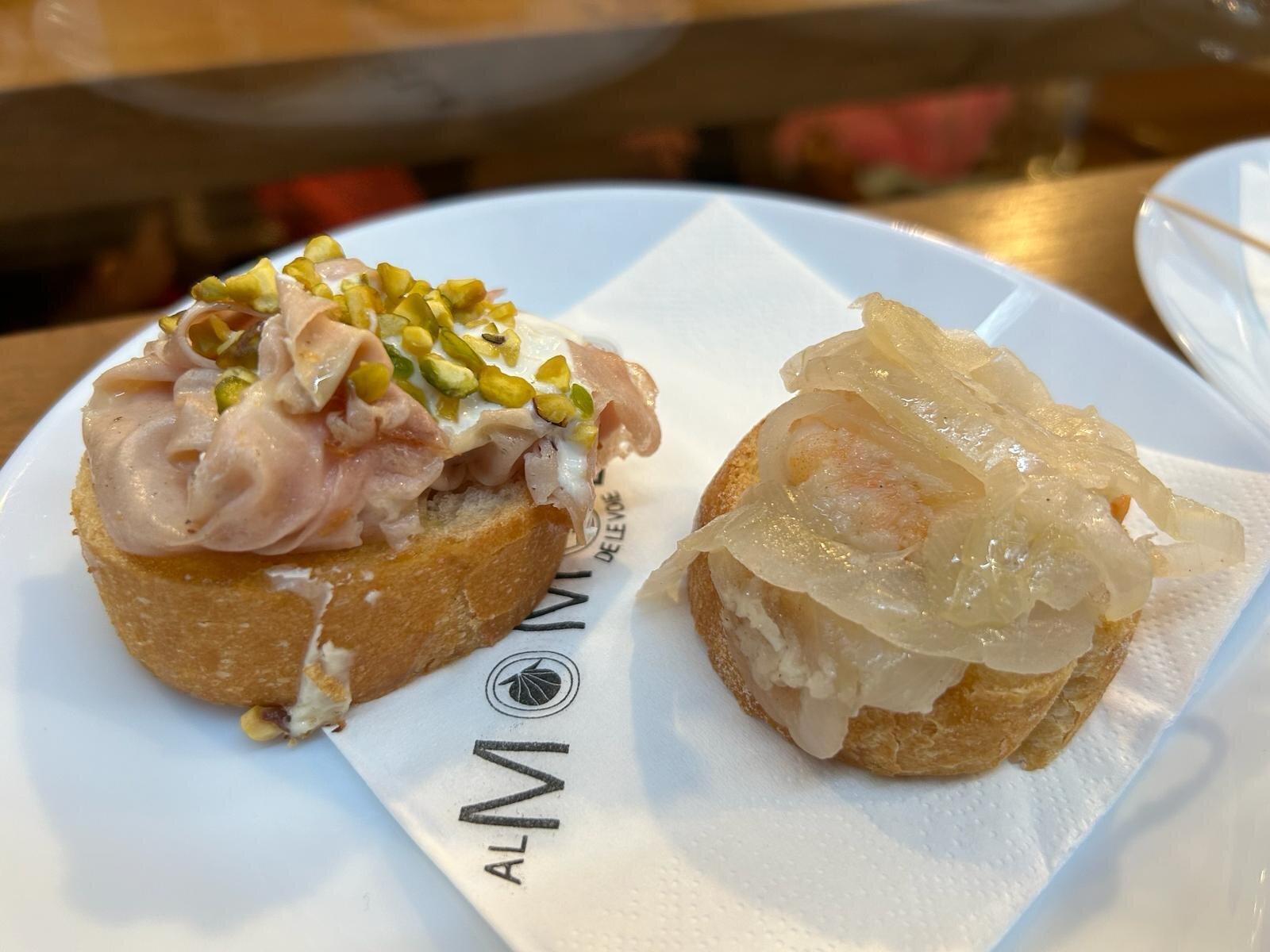 Bacaro Al Momoleto De Le Voie