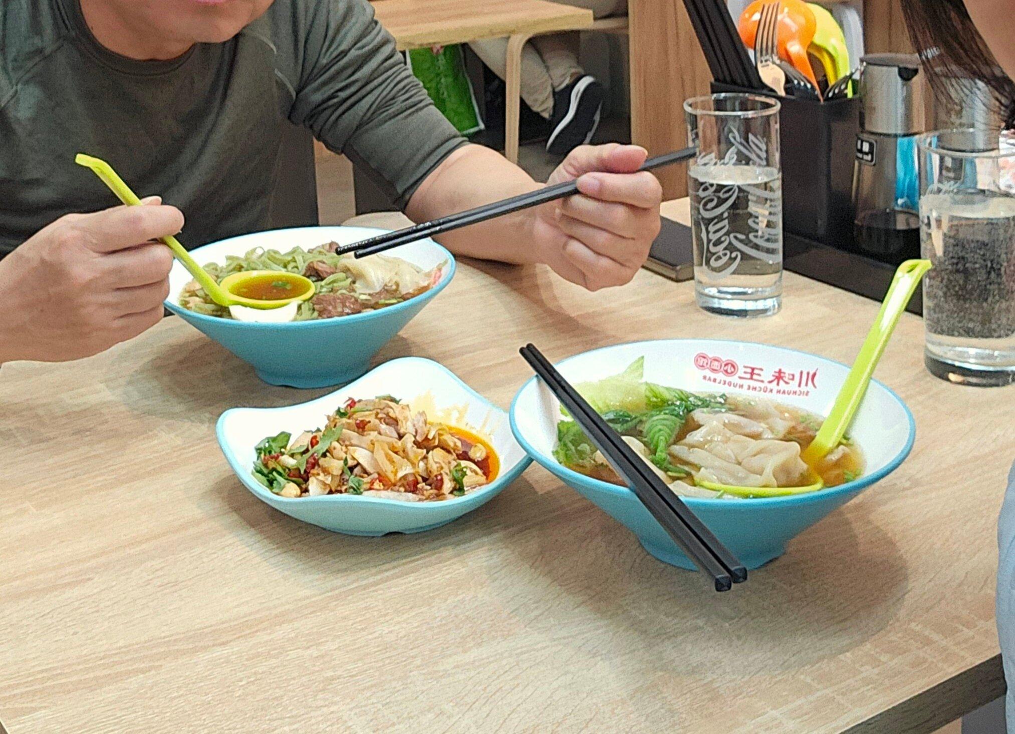 Sichuan Küche Nudelbar