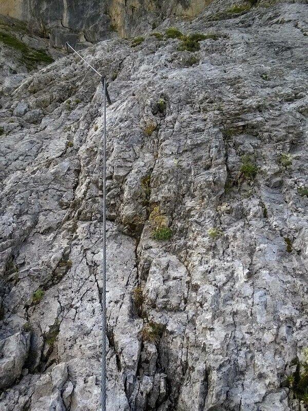 Via Ferrata Dei Finanzieri Al Colac