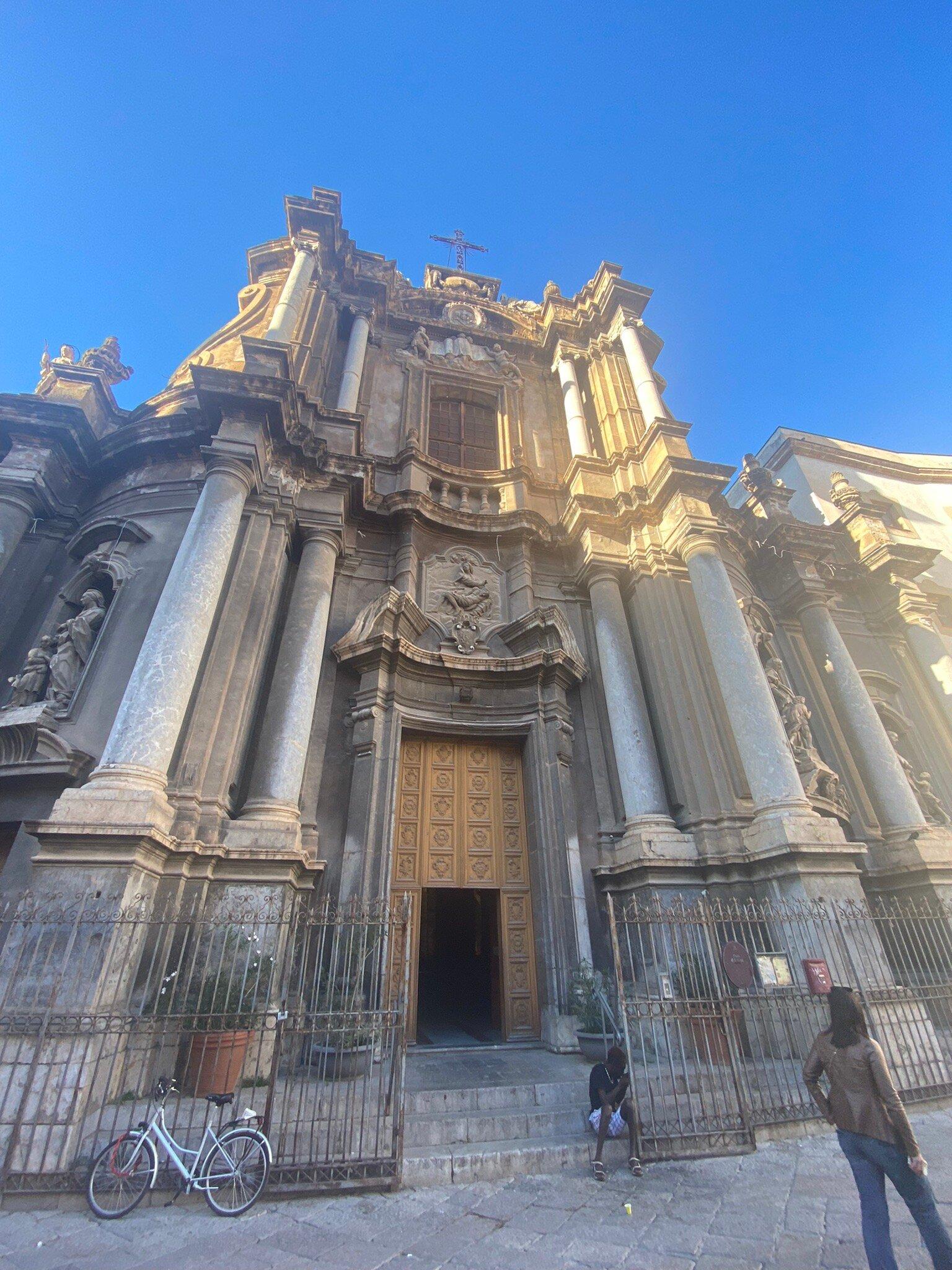Chiesa di Gesù e Maria alla Mercede