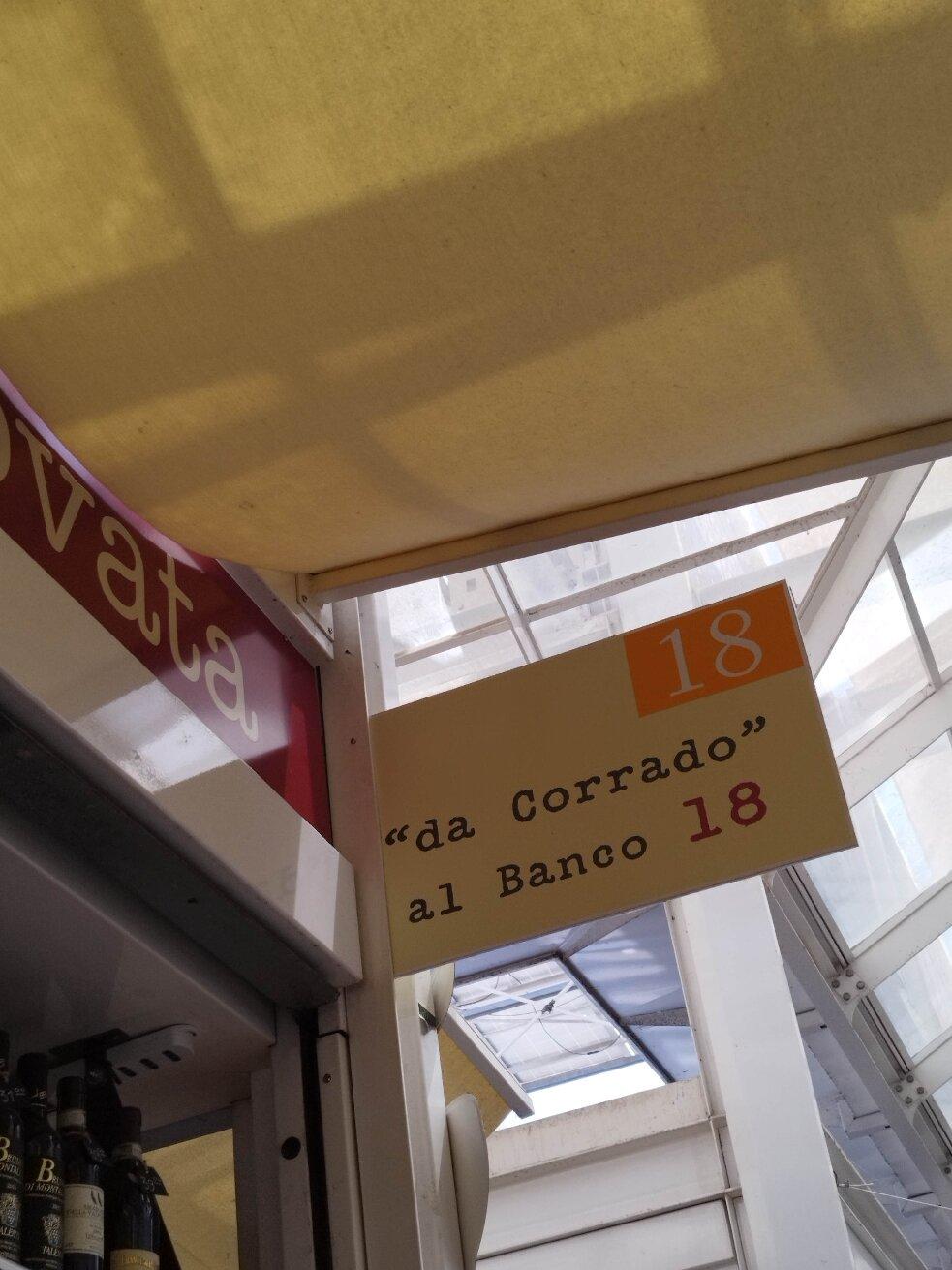 Da Corrado al Banco 18