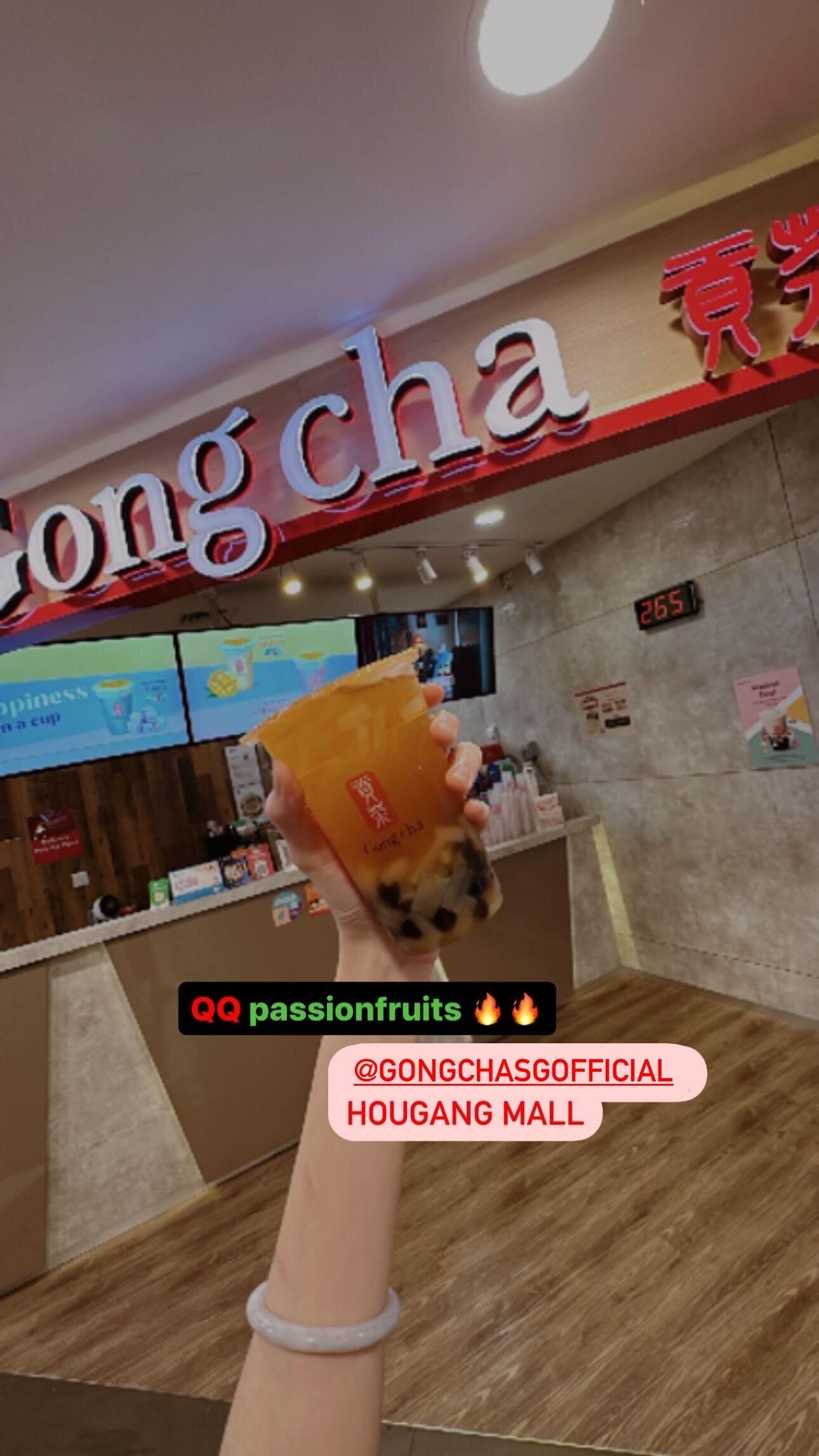 Gong Cha @ Hougang Mall