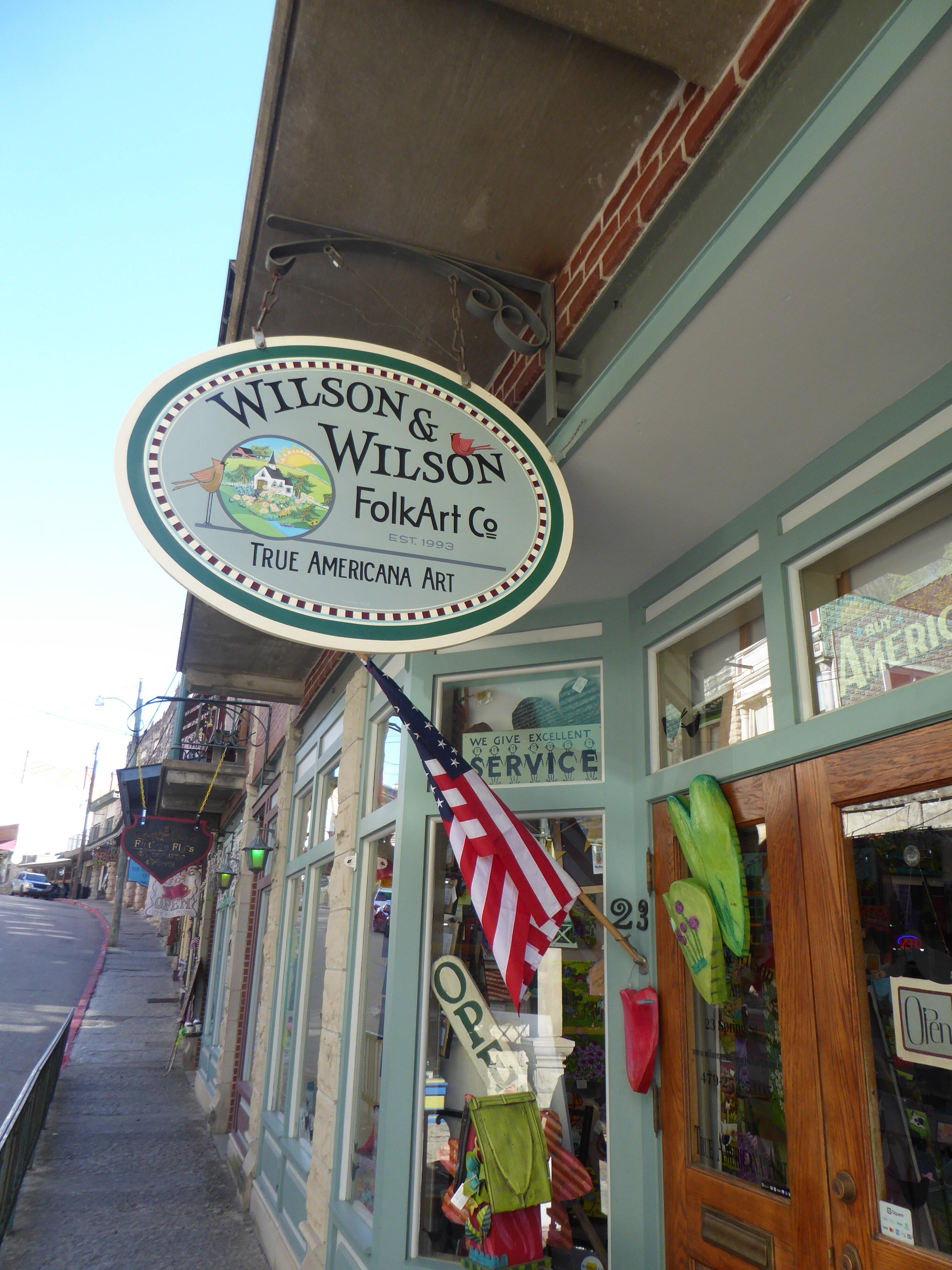 Wilson & Wilson Folk Art