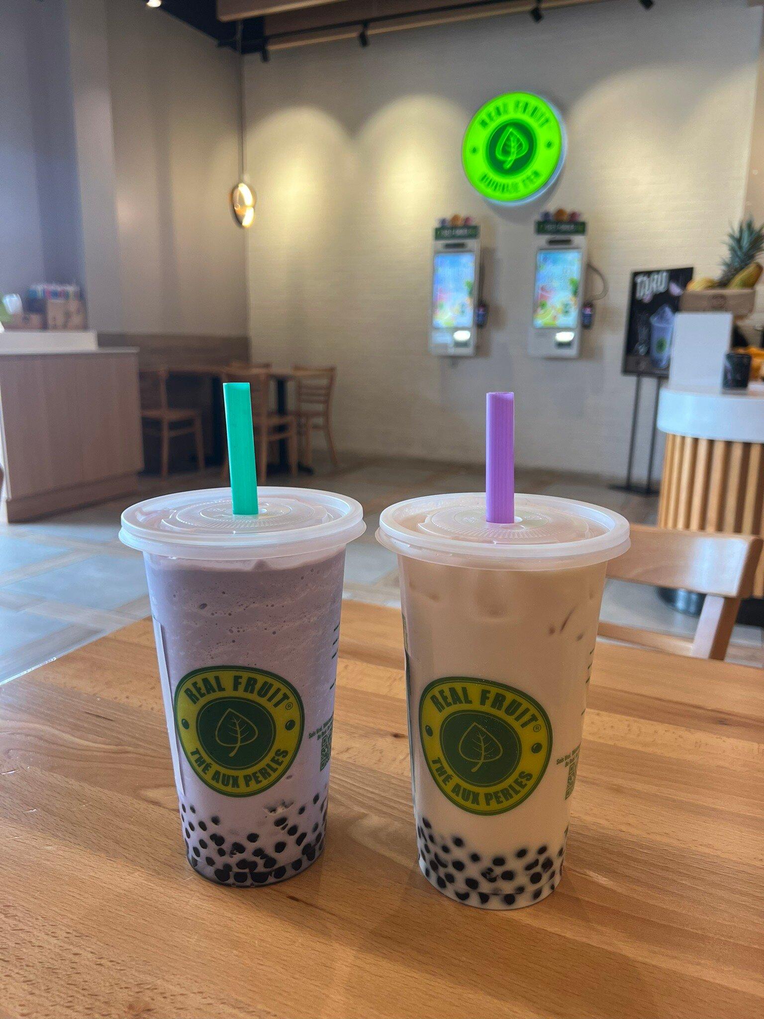 Real Fruit Bubble Tea