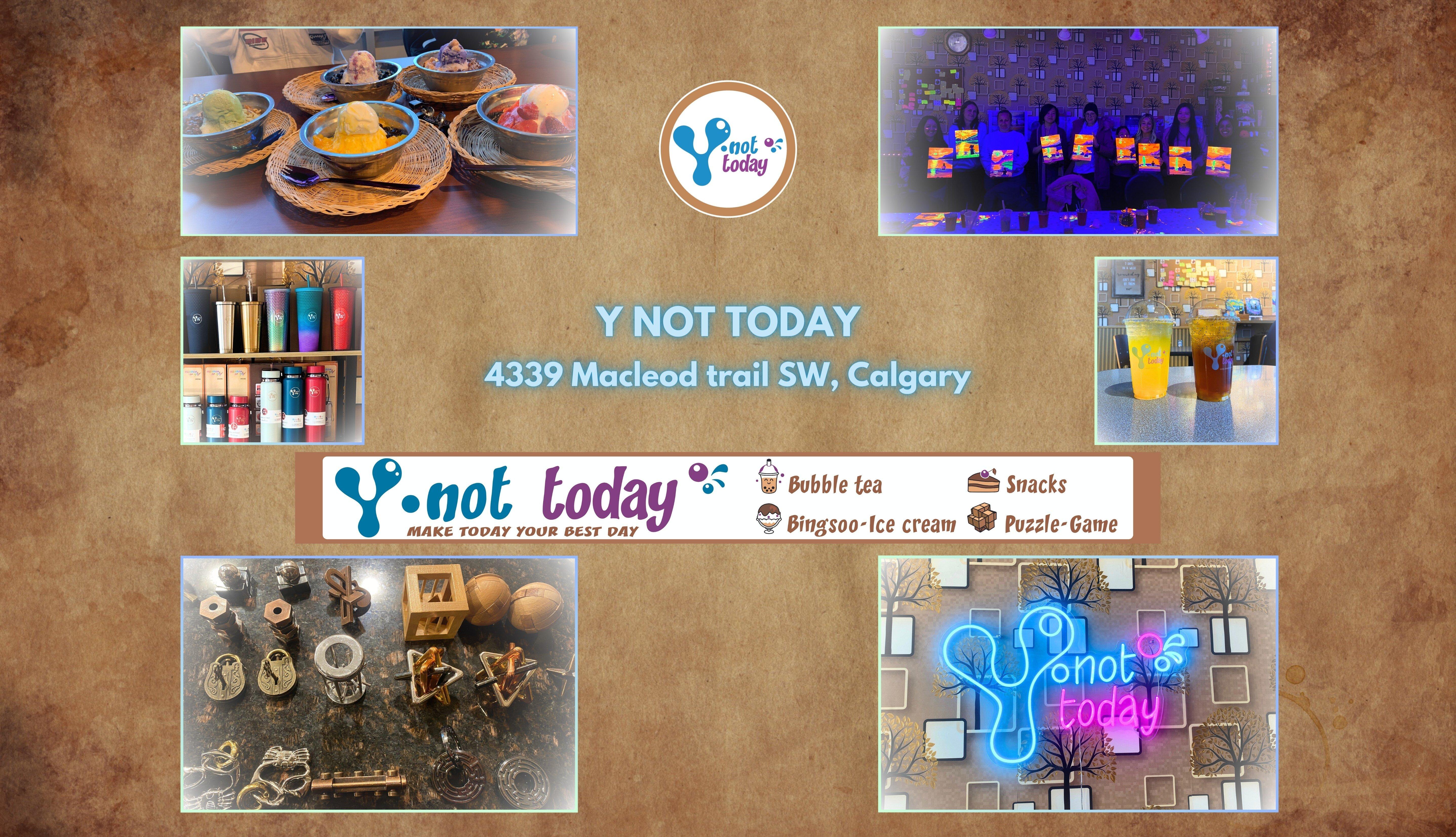 Y Not Today - Board Game And Bingsu Cafe